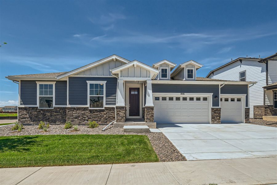 Plan C502 by American Legend Homes in Greeley CO