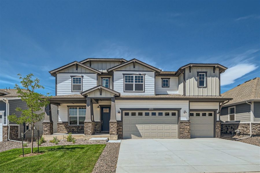 Plan C505 by American Legend Homes in Greeley CO