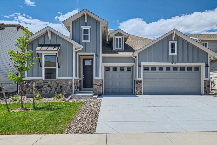 1834 Crisp Air Drive by American Legend Homes in Greeley CO