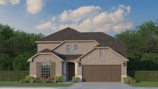 Plan 1525 - Wellington 50s: Haslet, Texas - American Legend Homes