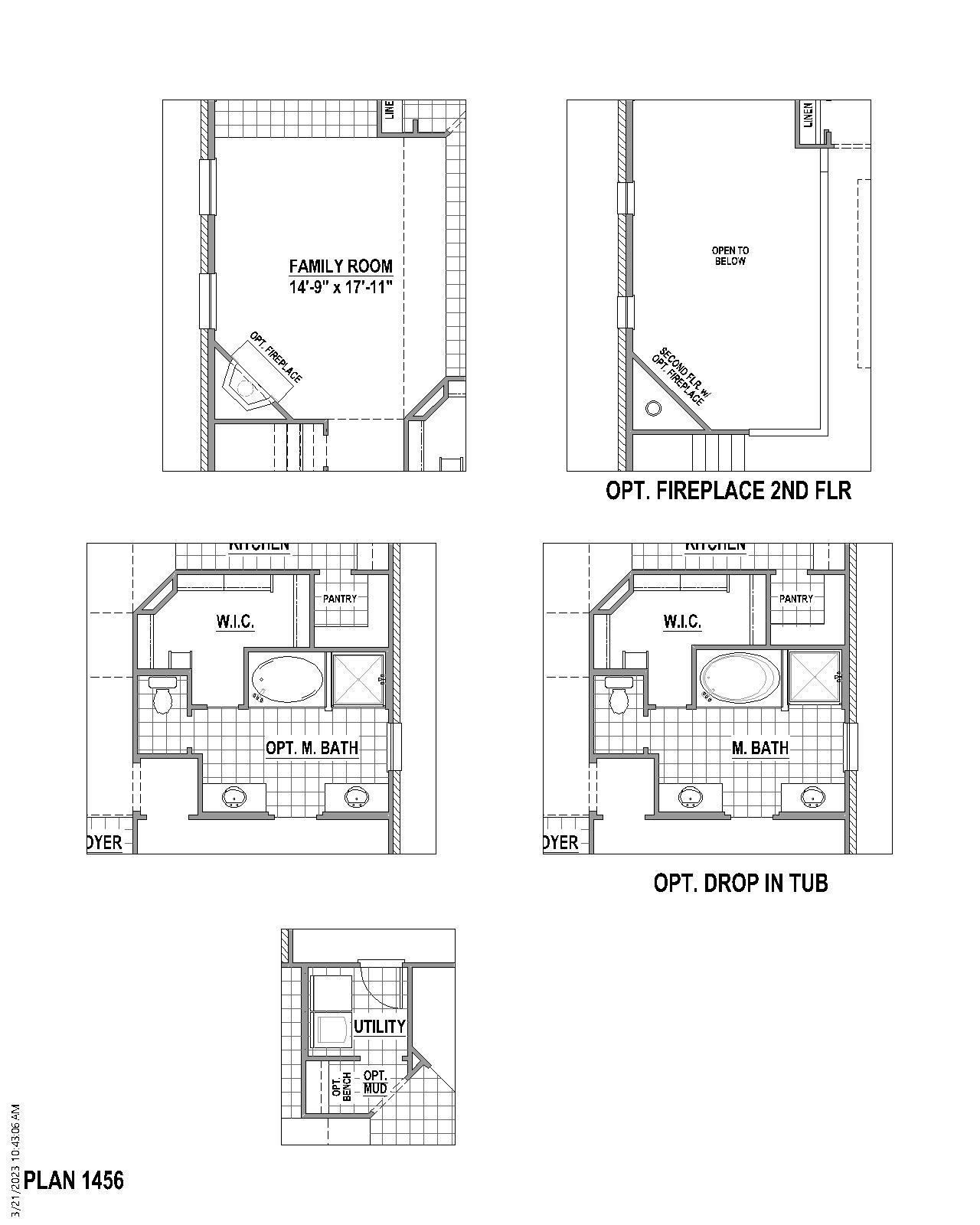 Plan 1456 Options 1