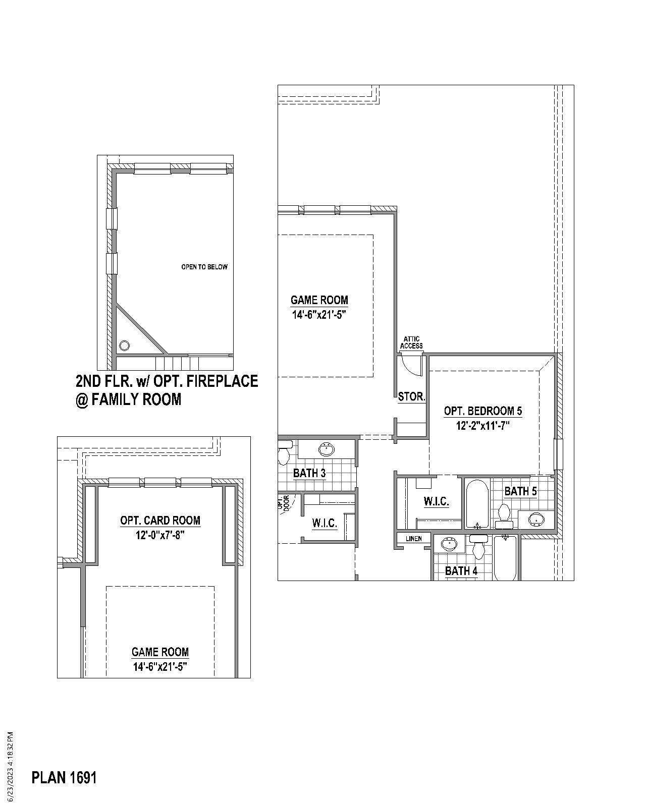 Plan 1691 Options 2