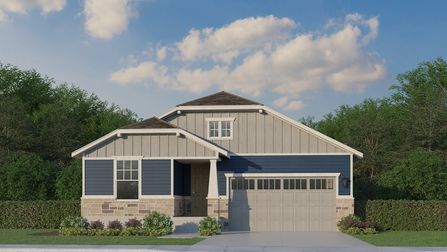 Plan C408 by American Legend Homes in Greeley CO