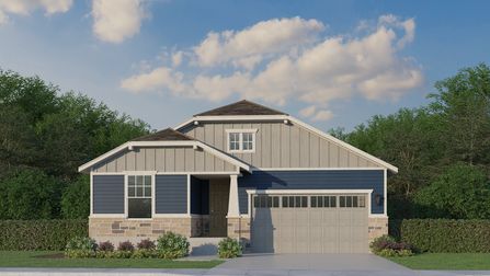 Plan C408 Floor Plan - American Legend Homes