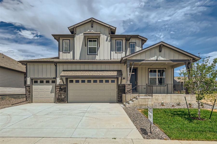 Plan C407 by American Legend Homes in Greeley CO