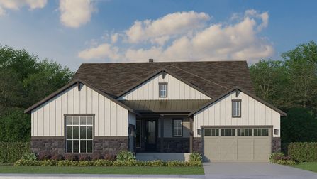 Plan C652 by American Legend Homes in Greeley CO
