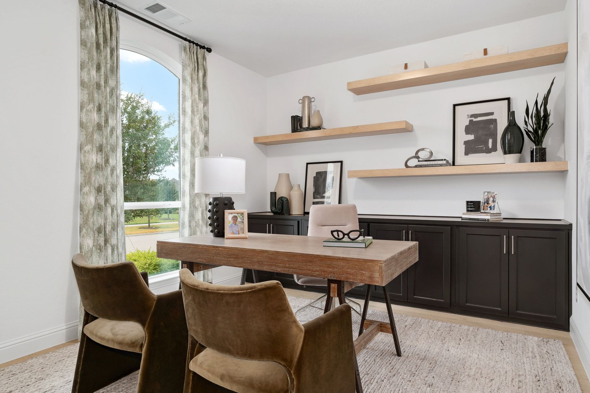 Star Trail 55s Model Plan 1138 Home Office by American Legend Homes