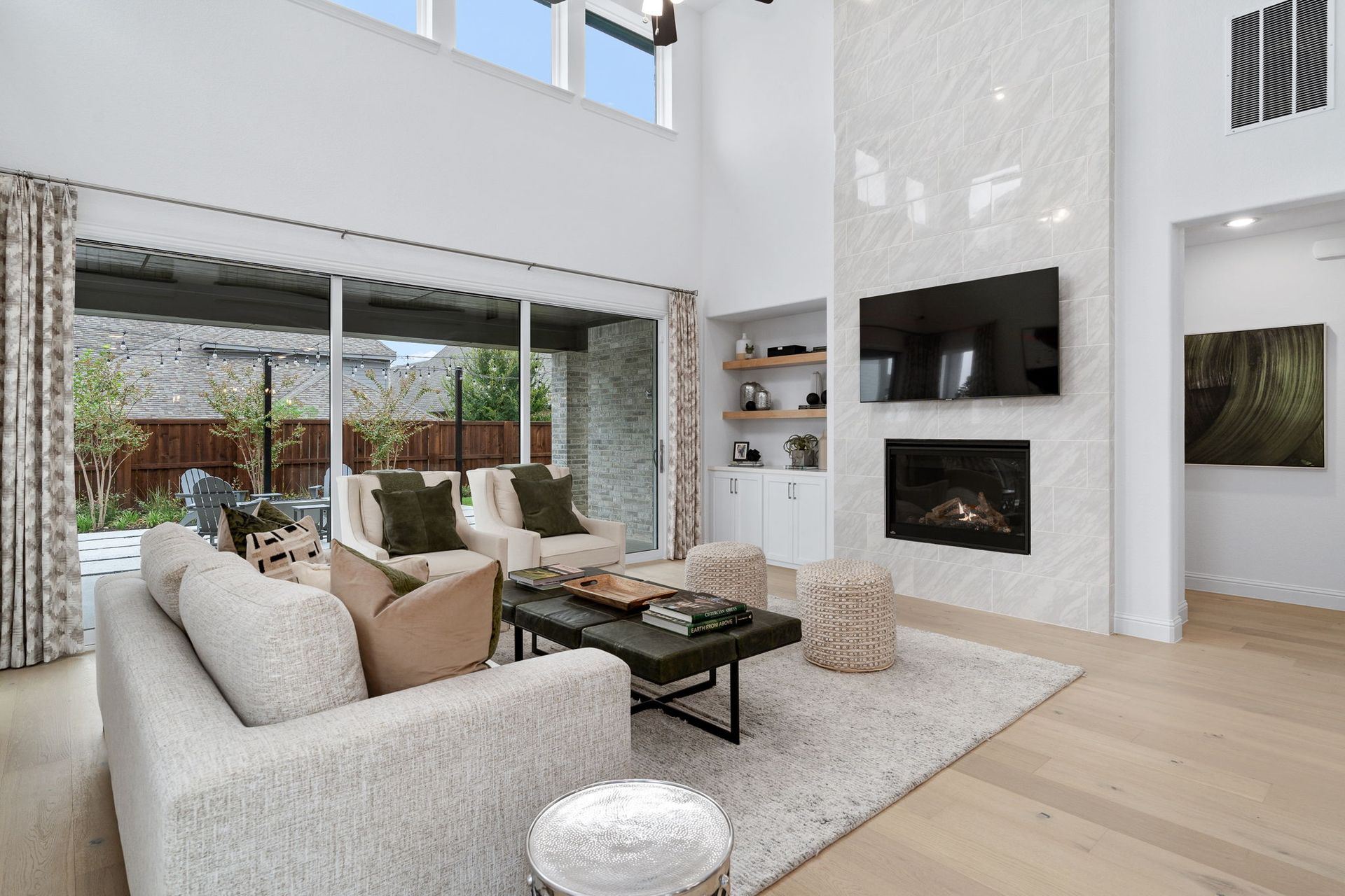 Star Trail 55s Model Plan 1138 Living Room by American Legend Homes