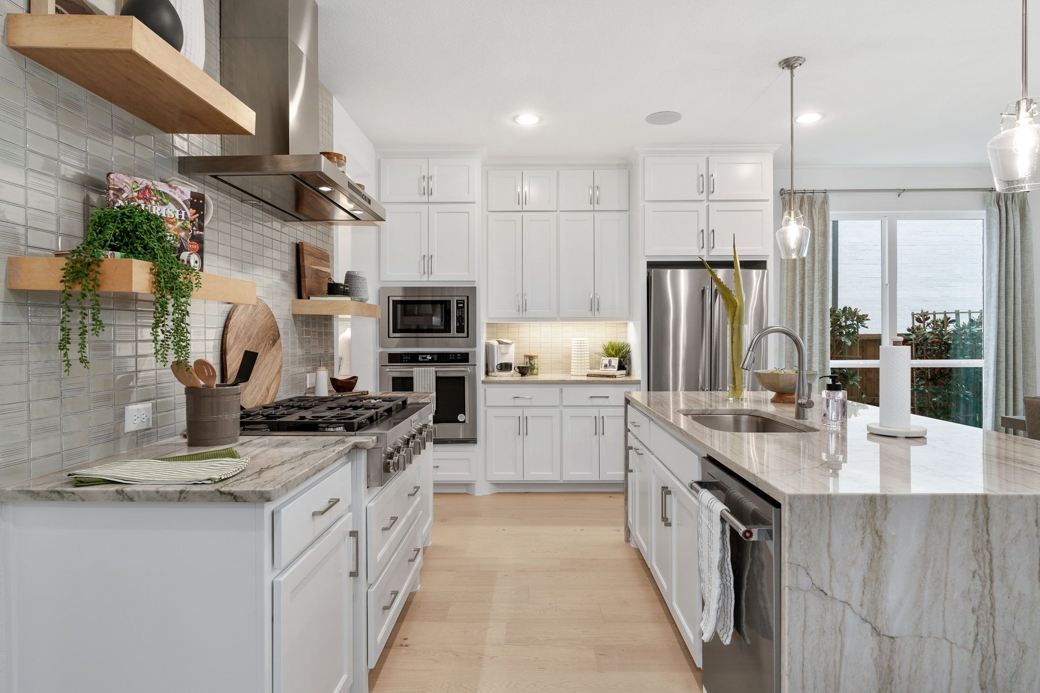 Star Trail 55s Model Plan 1138 Kitchen by American Legend Homes