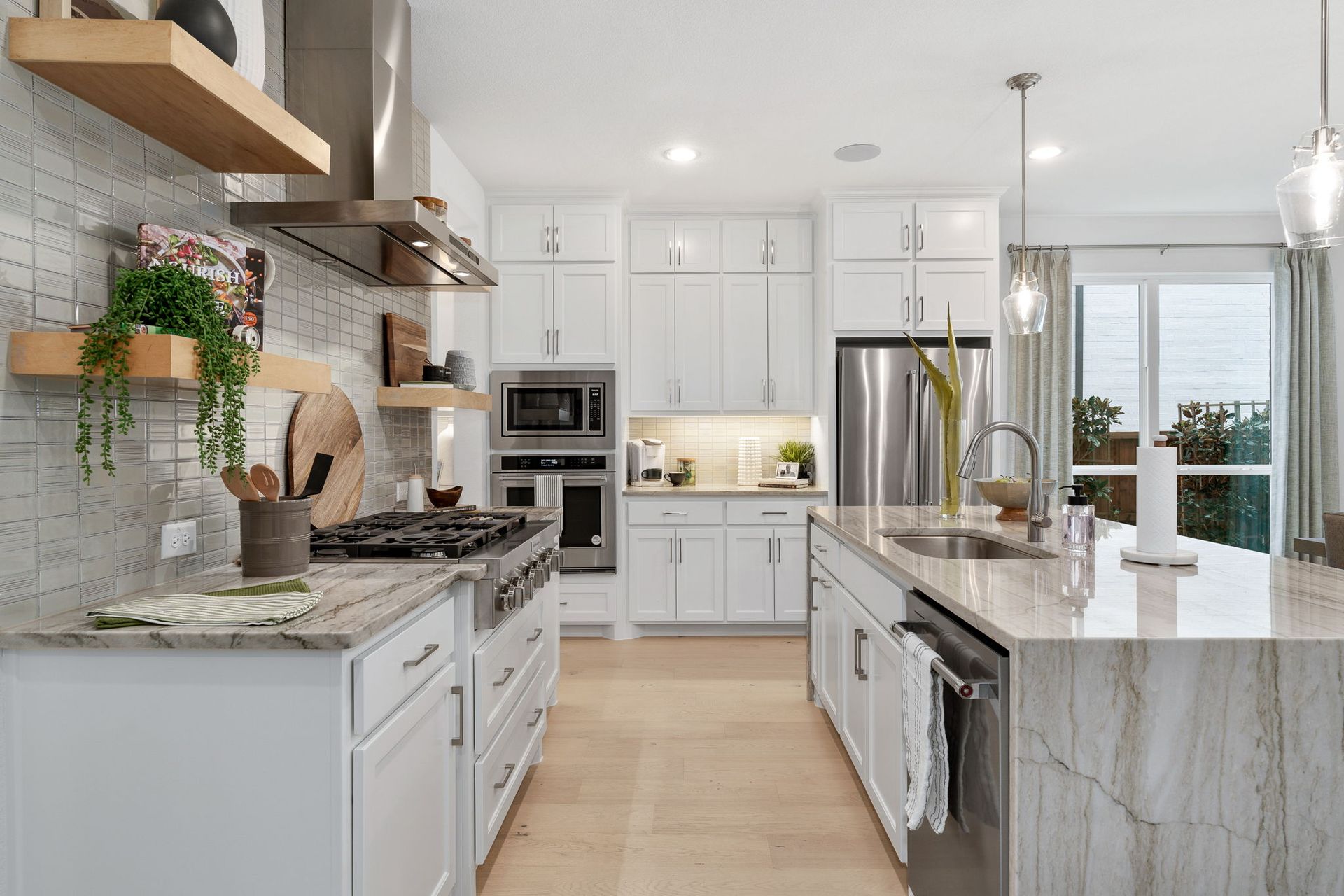 Star Trail 55s Model Plan 1138 Kitchen by American Legend Homes