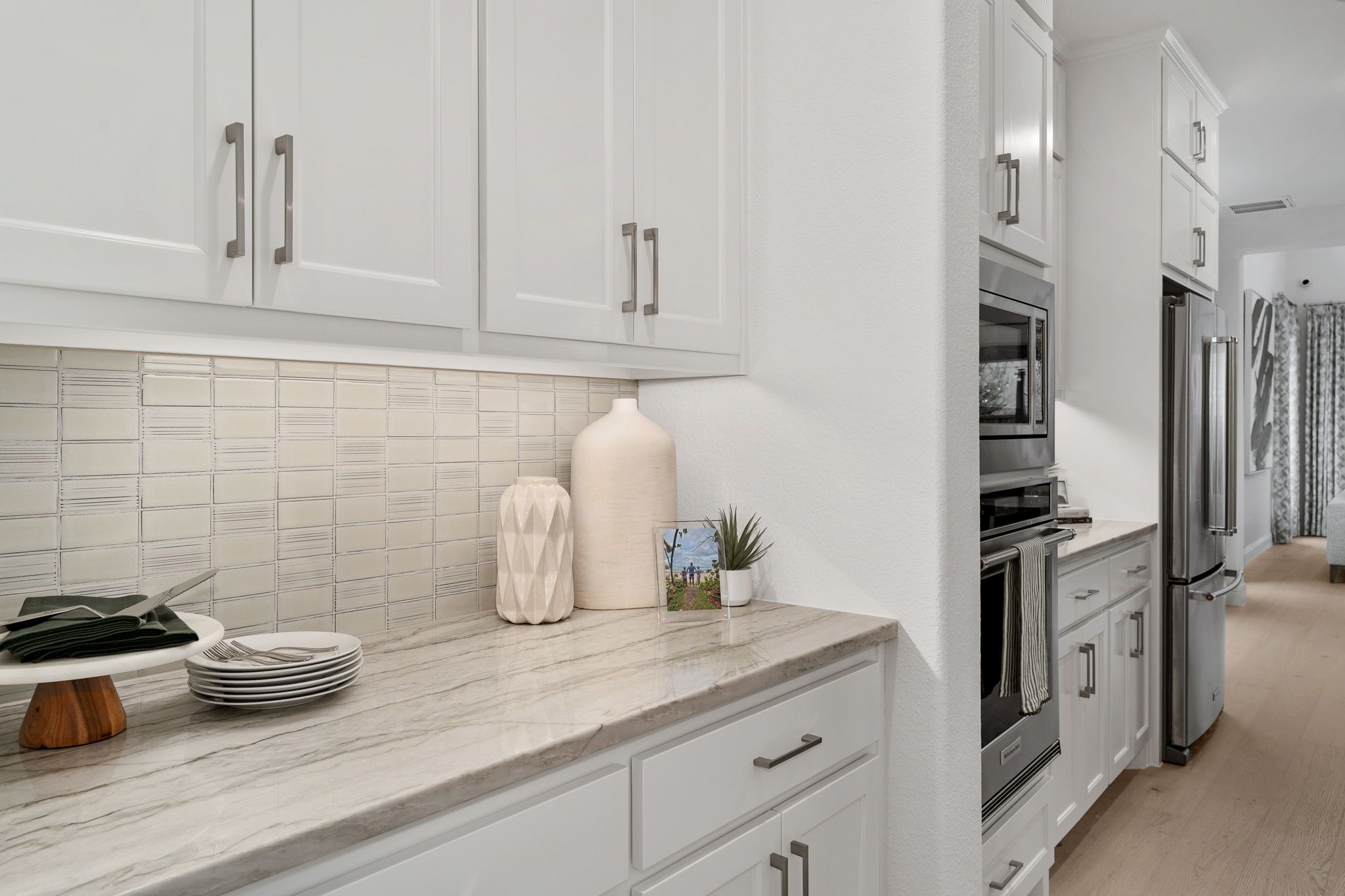 Star Trail 55s Model Plan 1138 Kitchen by American Legend Homes