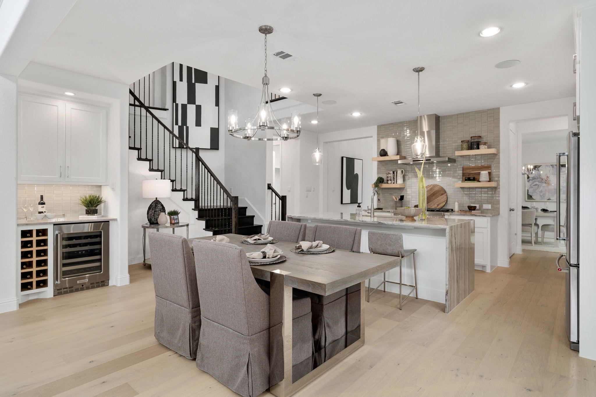 Star Trail 55s Model Plan 1138 Kitchen by American Legend Homes