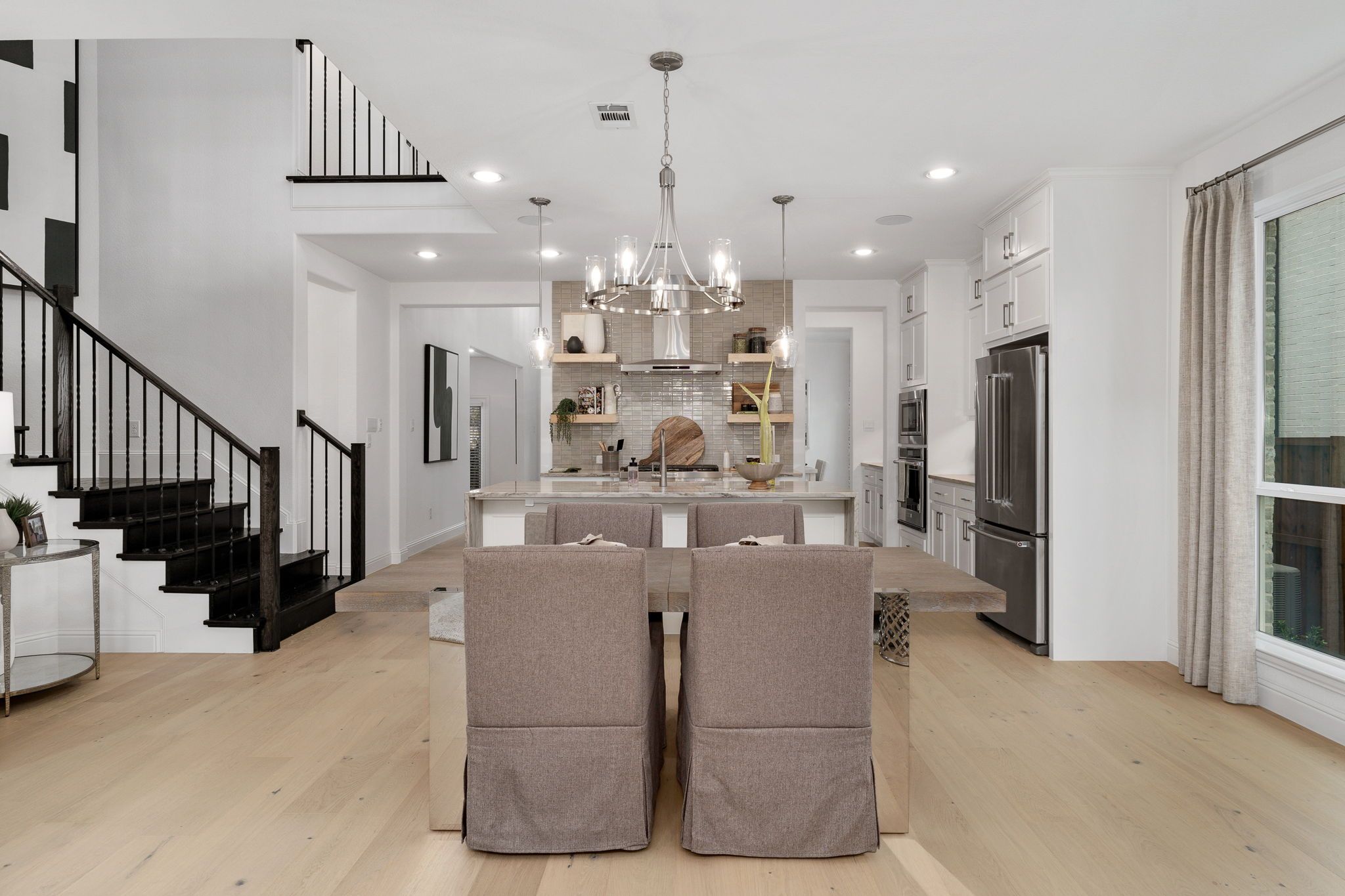 Star Trail 55s Model Plan 1138 Kitchen by American Legend Homes