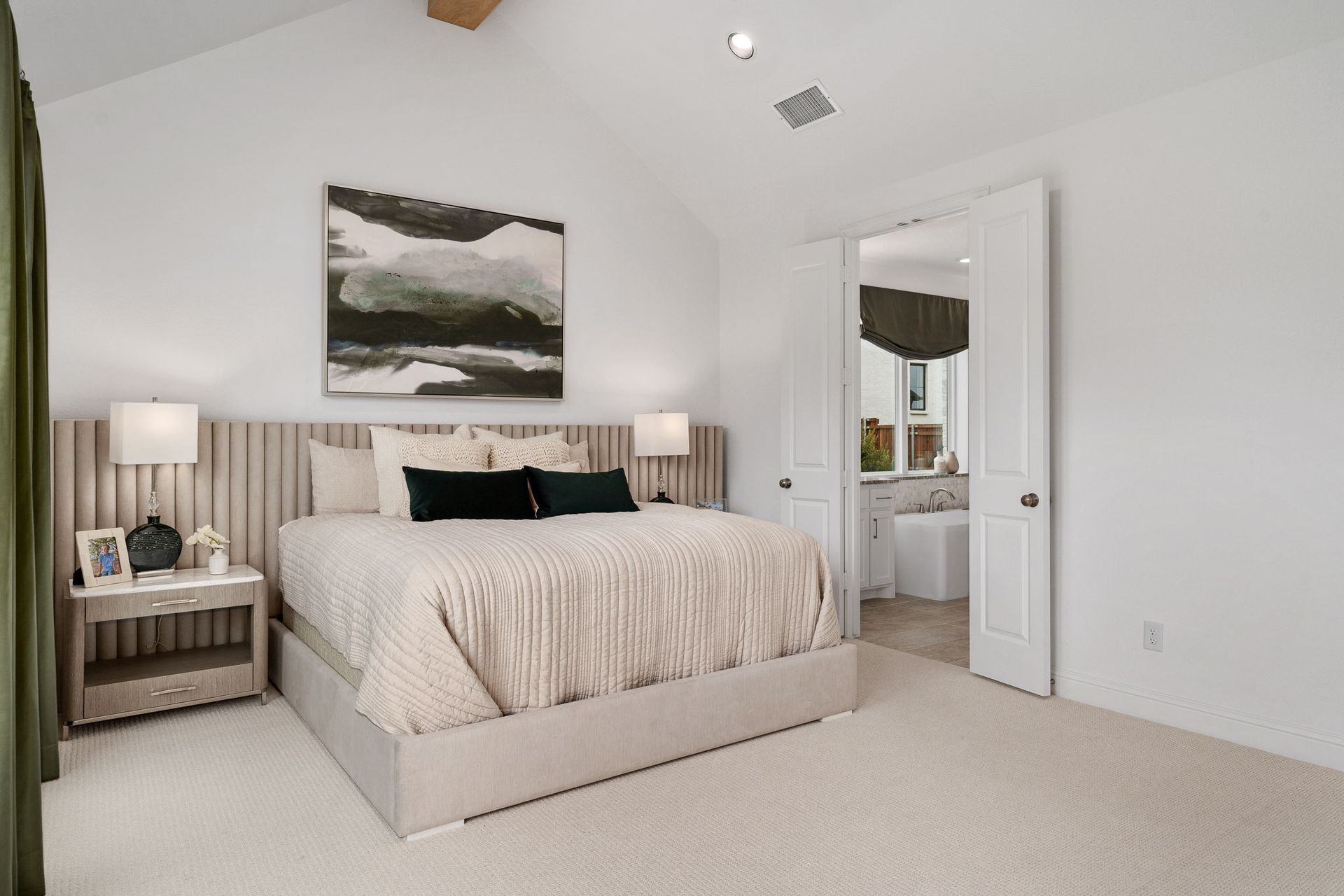 Star Trail 55s Model Plan 1138 Main Bedroom by American Legend Homes