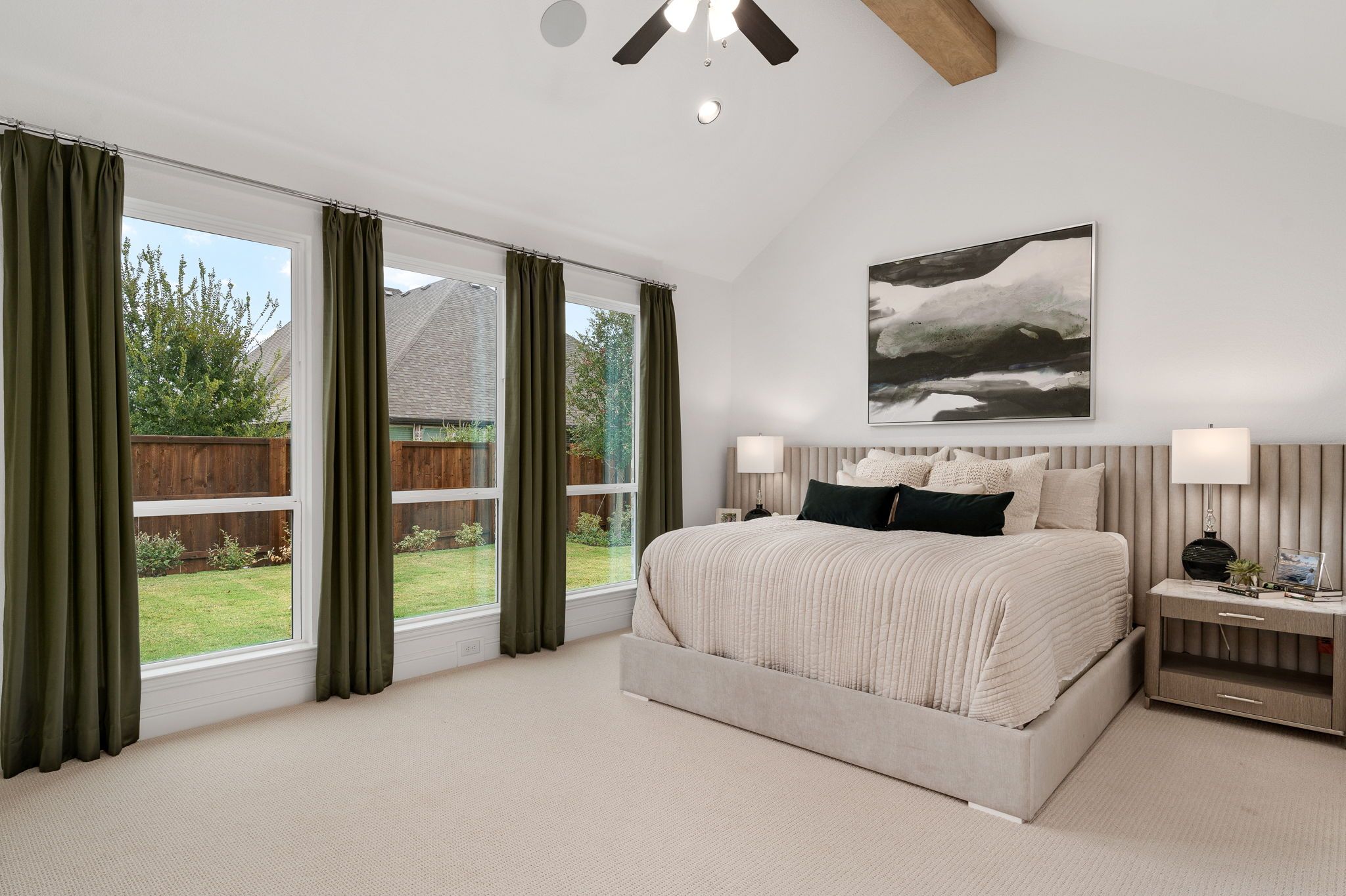 Star Trail 55s Model Plan 1138 Main Bedroom by American Legend Homes