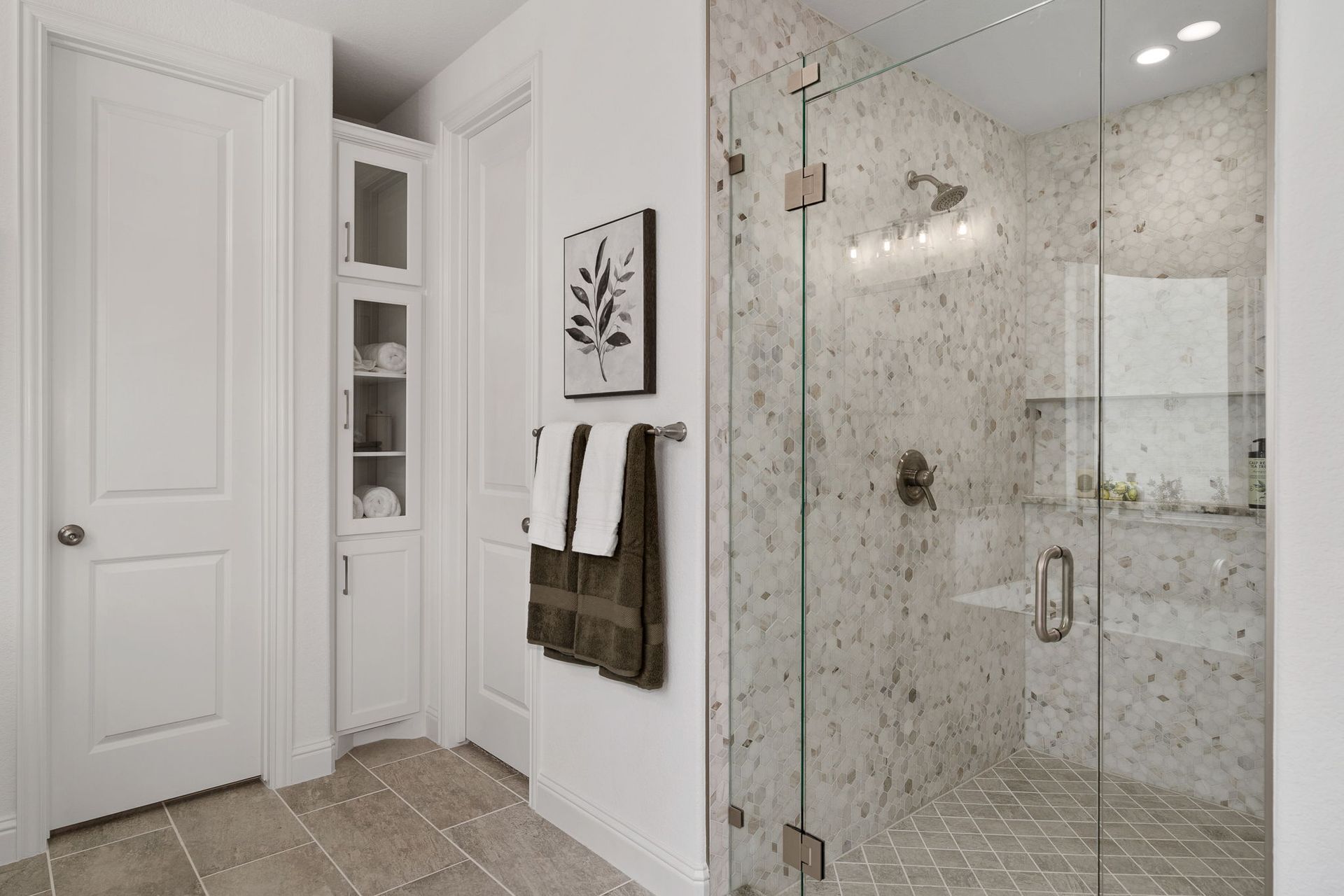 Star Trail 55s Model Plan 1138 Main Bathroom by American Legend Homes