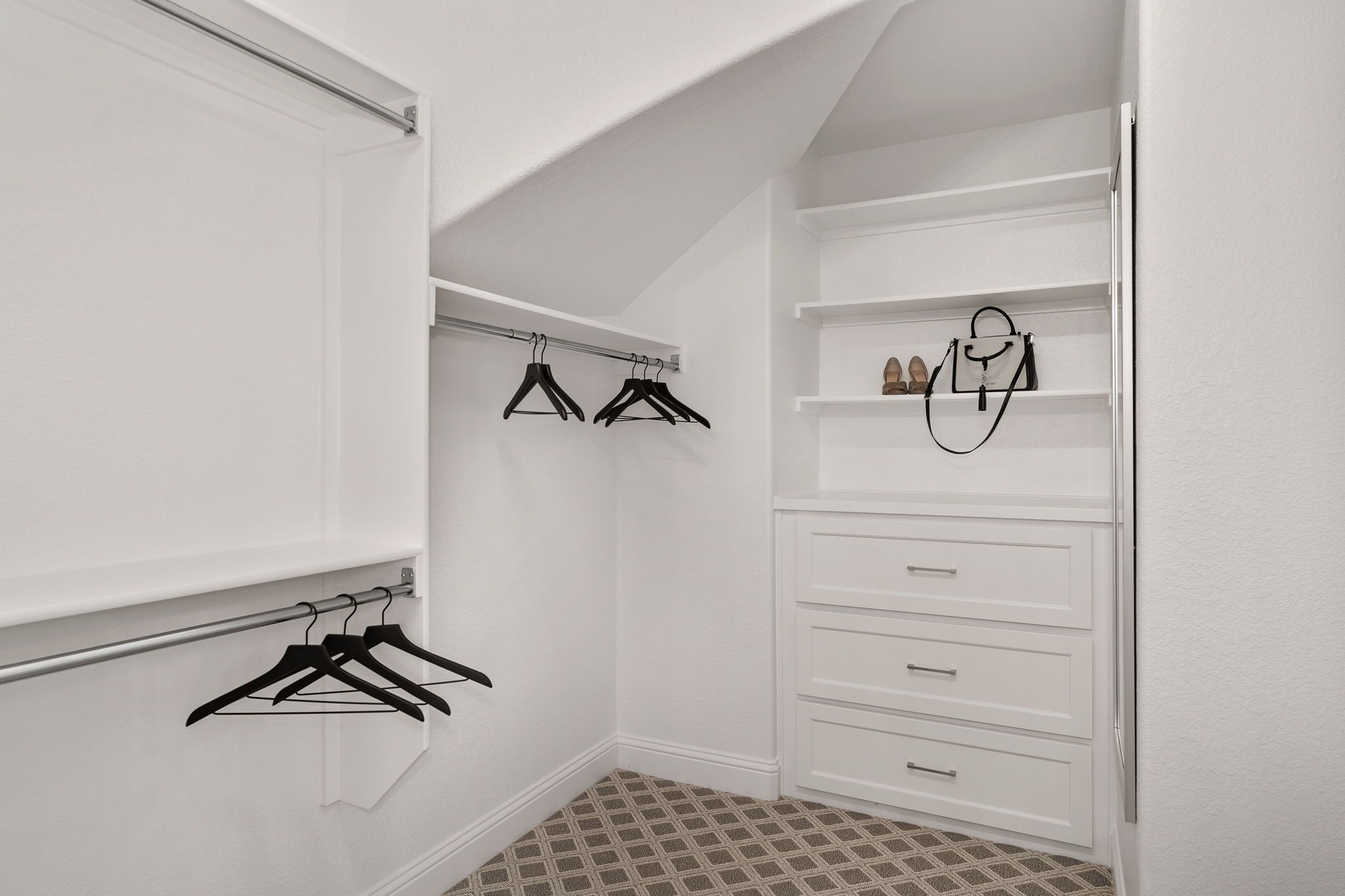 Star Trail 55s Model Plan 1138 Main Closet by American Legend Homes