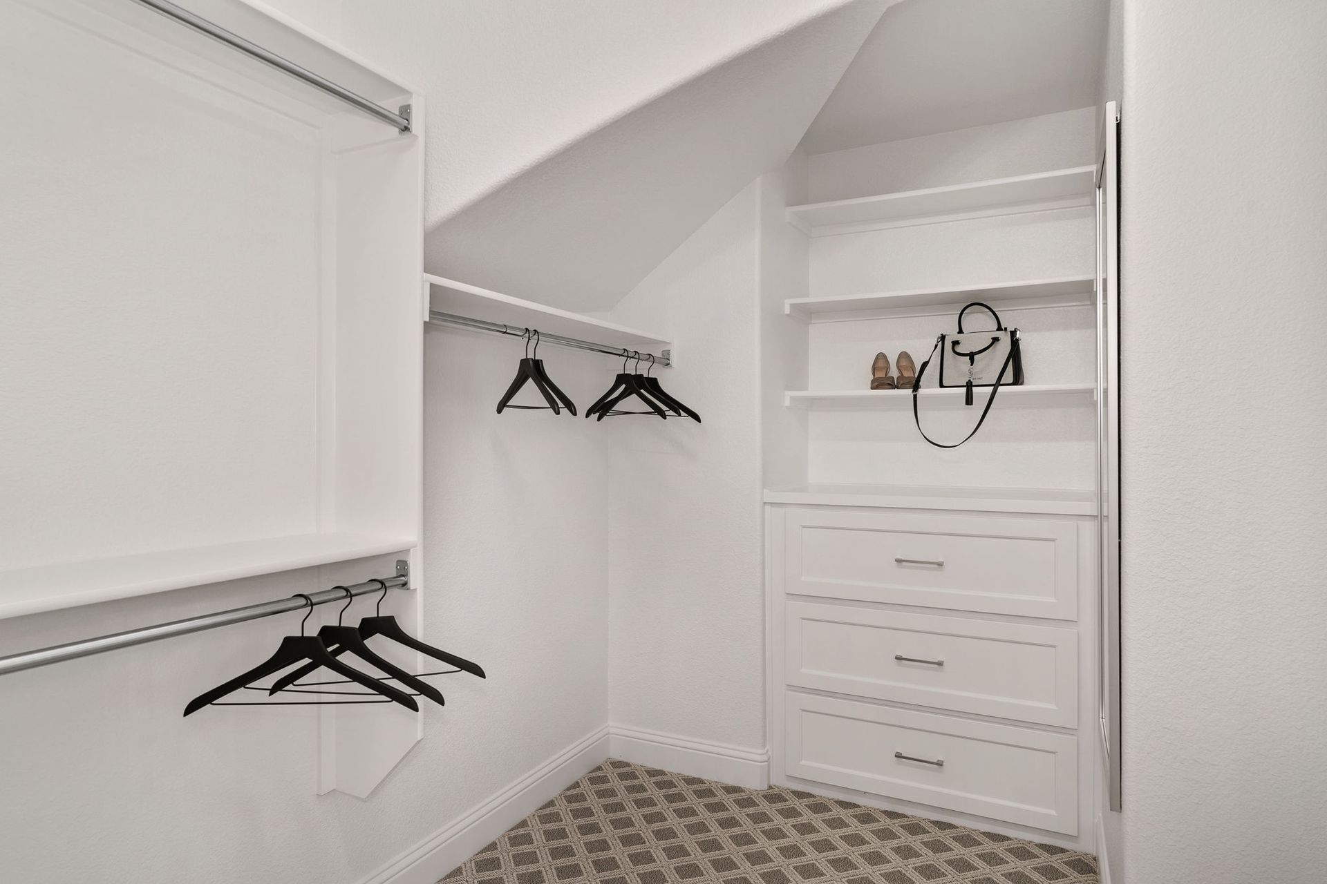 Star Trail 55s Model Plan 1138 Main Closet by American Legend Homes