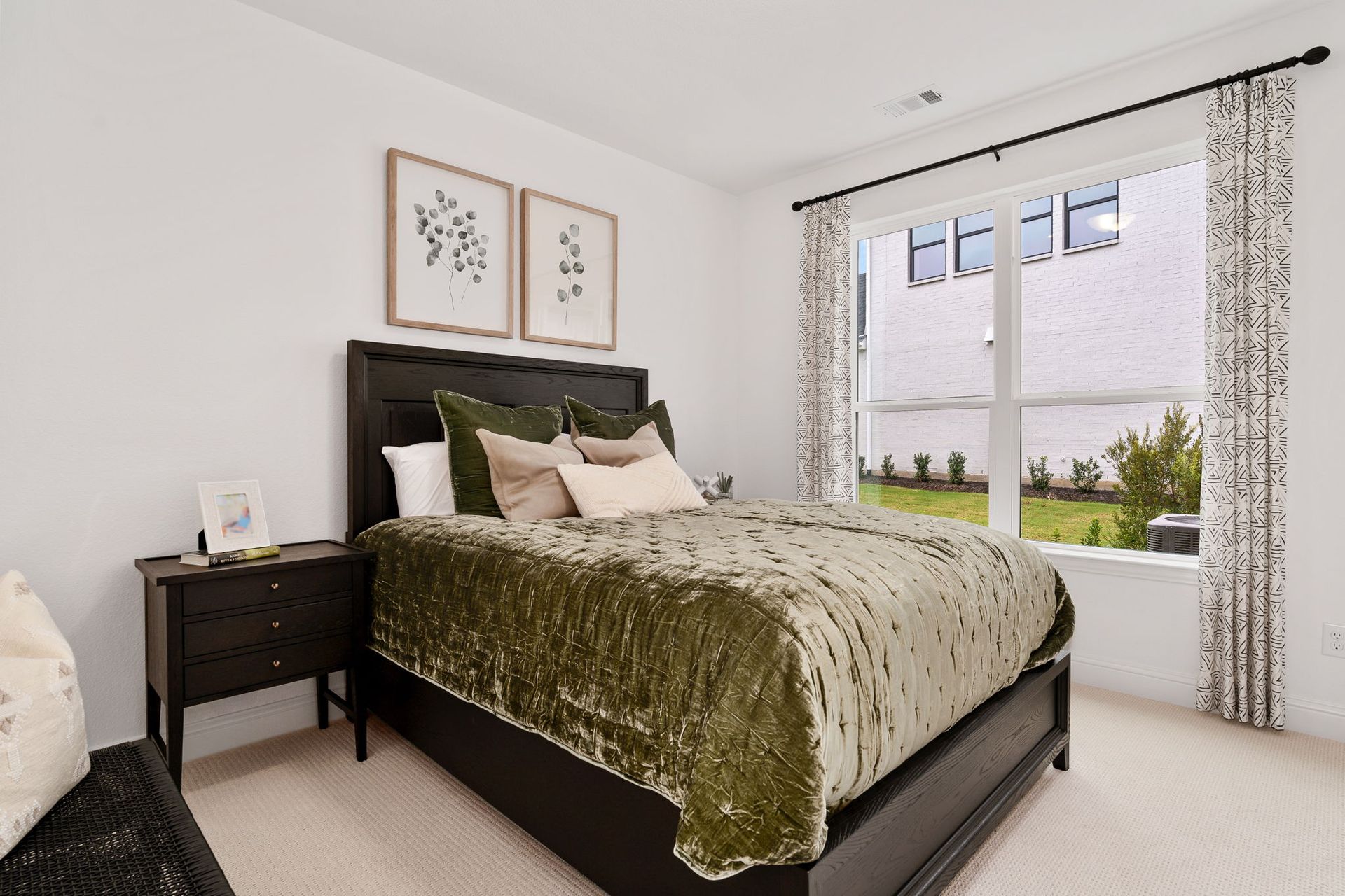 Star Trail 55s Model Plan 1138 Bedroom by American Legend Homes