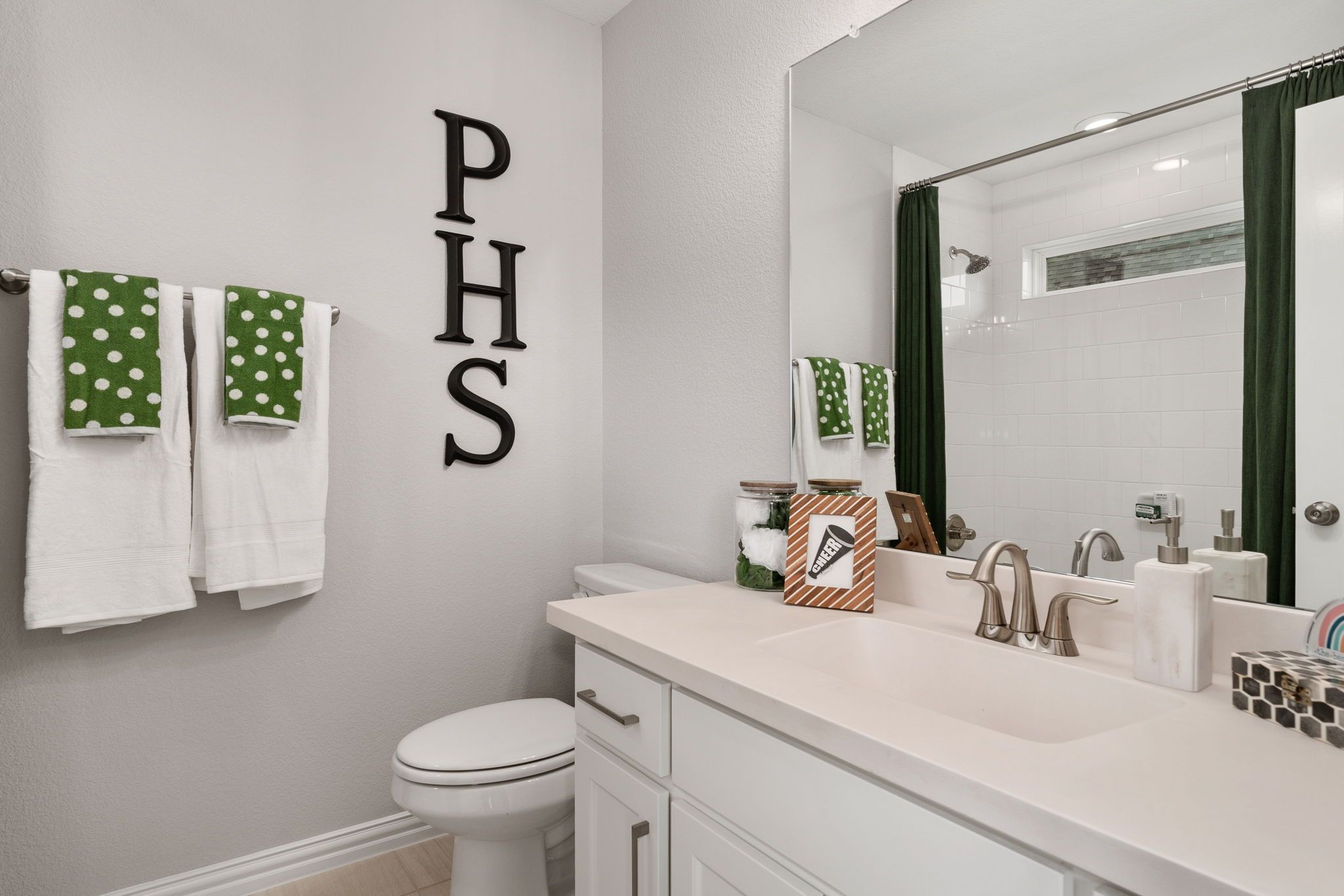 Star Trail 55s Model Plan 1138 Bathroom by American Legend Homes