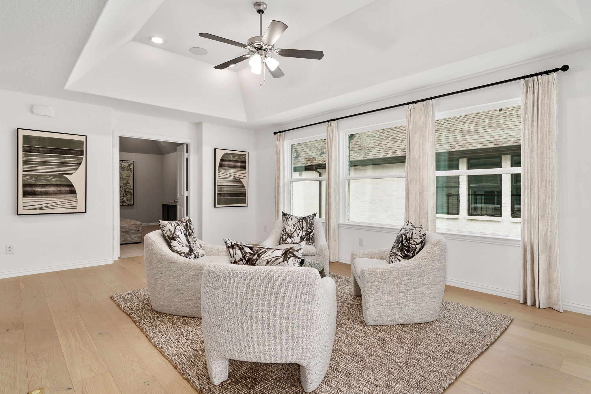 Star Trail 55s Model Plan 1138 Game Room by American Legend Homes