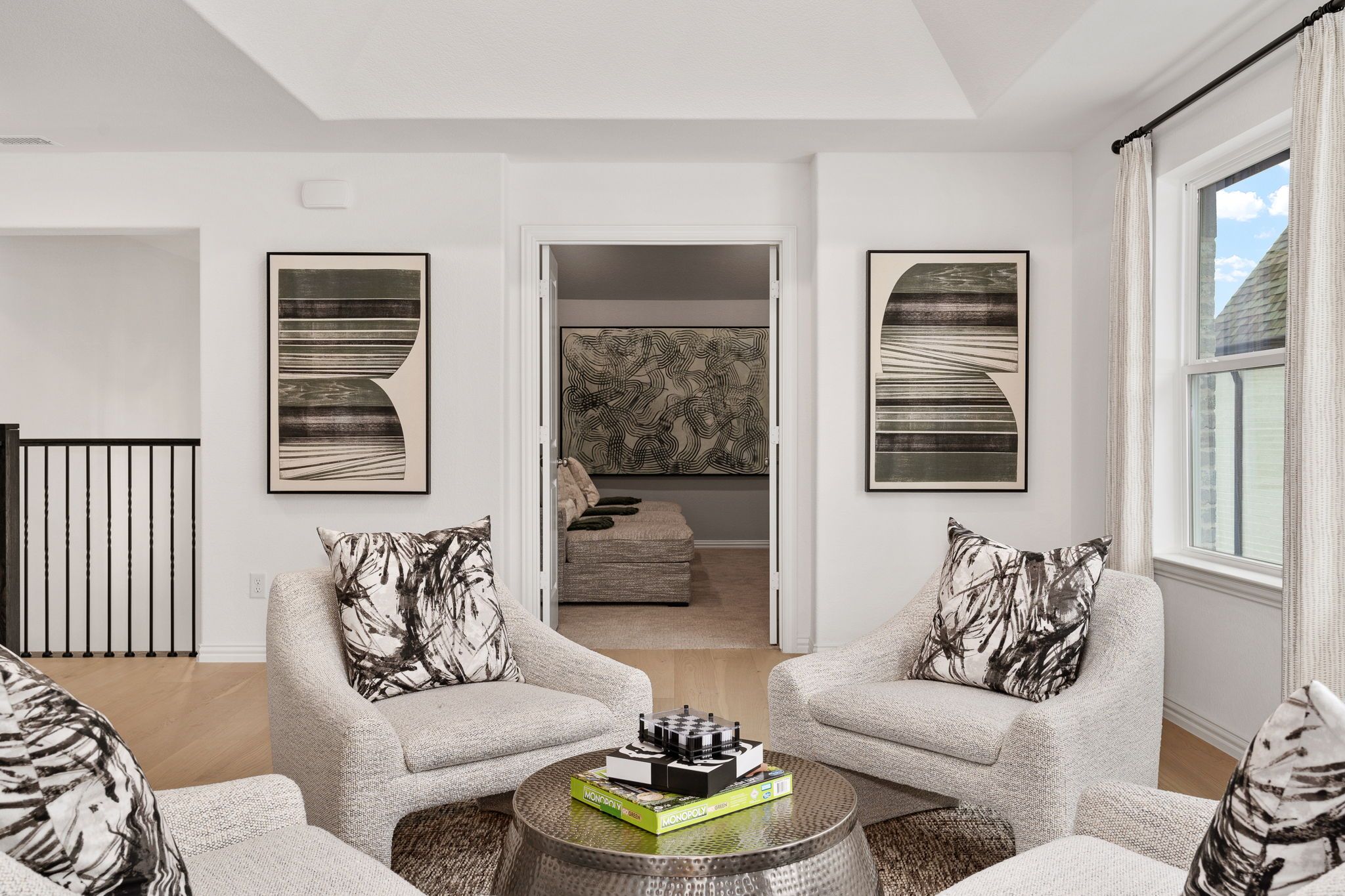 Star Trail 55s Model Plan 1138 Game Room by American Legend Homes