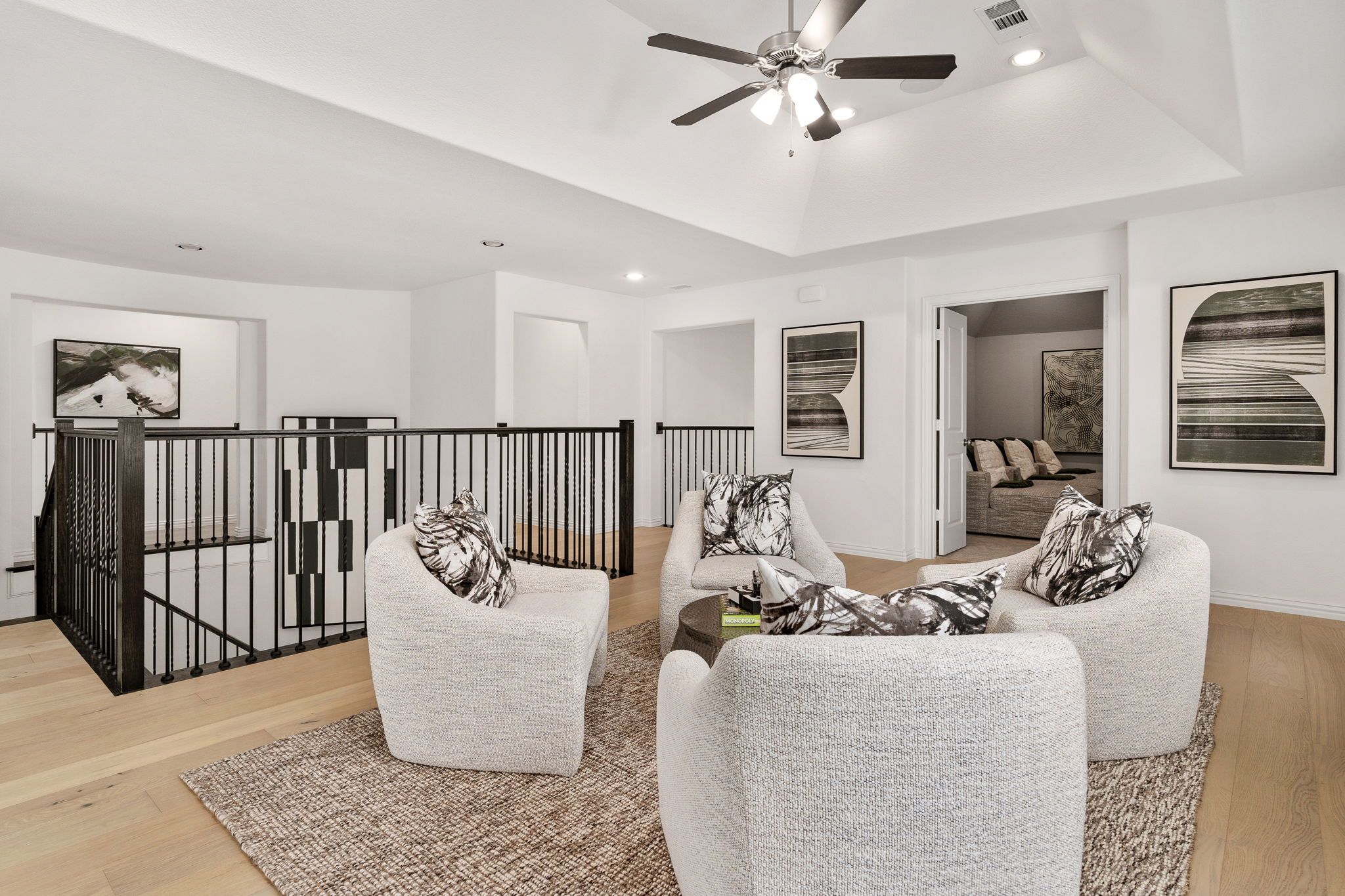 Star Trail 55s Model Plan 1138 Game Room by American Legend Homes