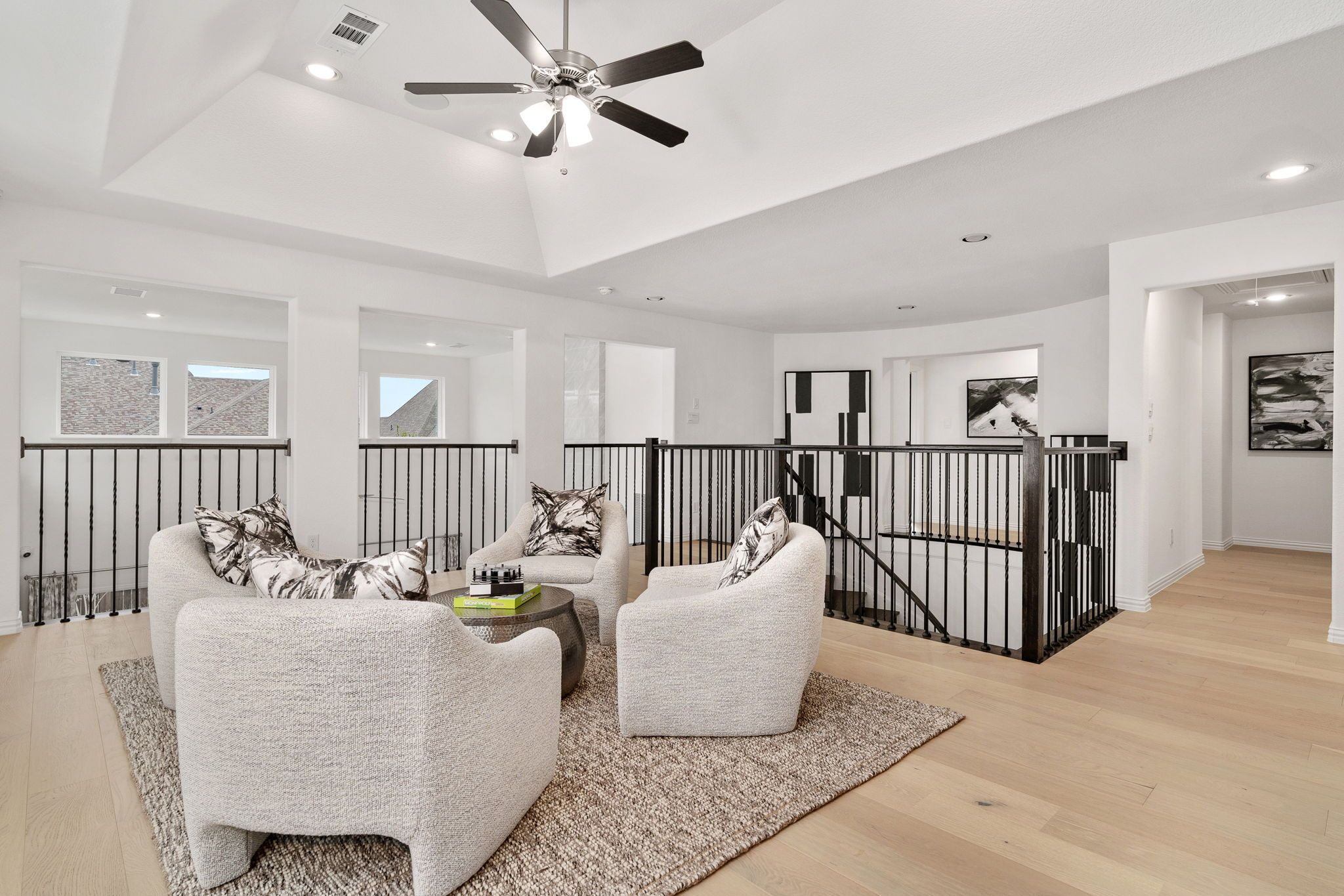 Star Trail 55s Model Plan 1138 Game Room by American Legend Homes