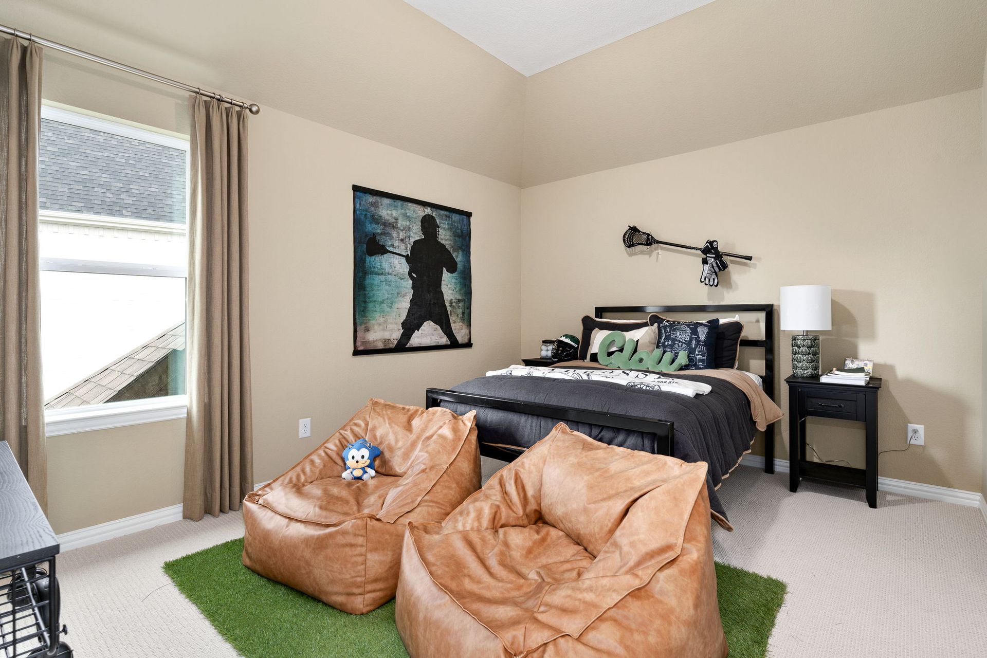 Star Trail 55s Model Plan 1138 Bedroom by American Legend Homes