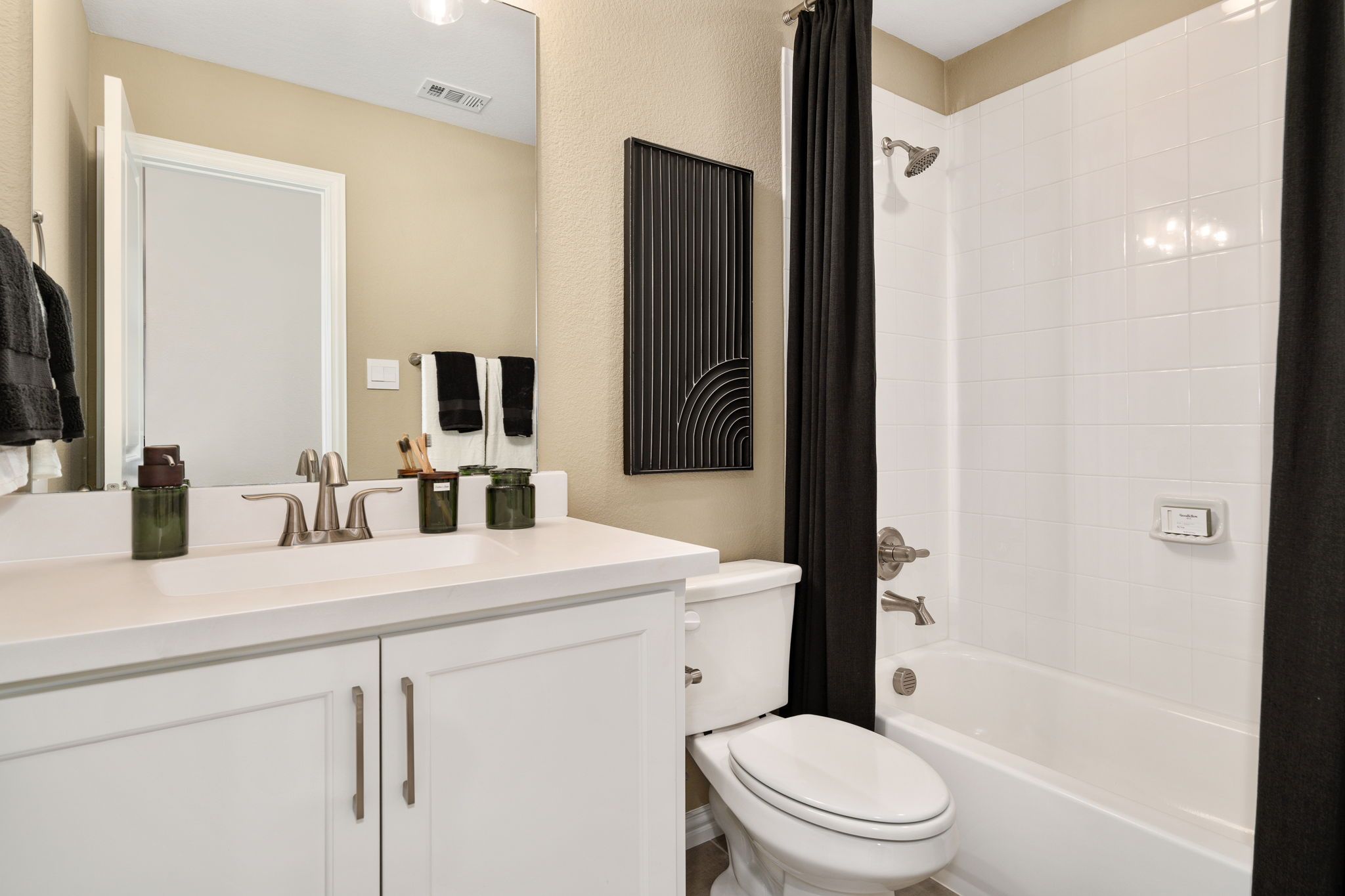 Star Trail 55s Model Plan 1138 Bathroom by American Legend Homes