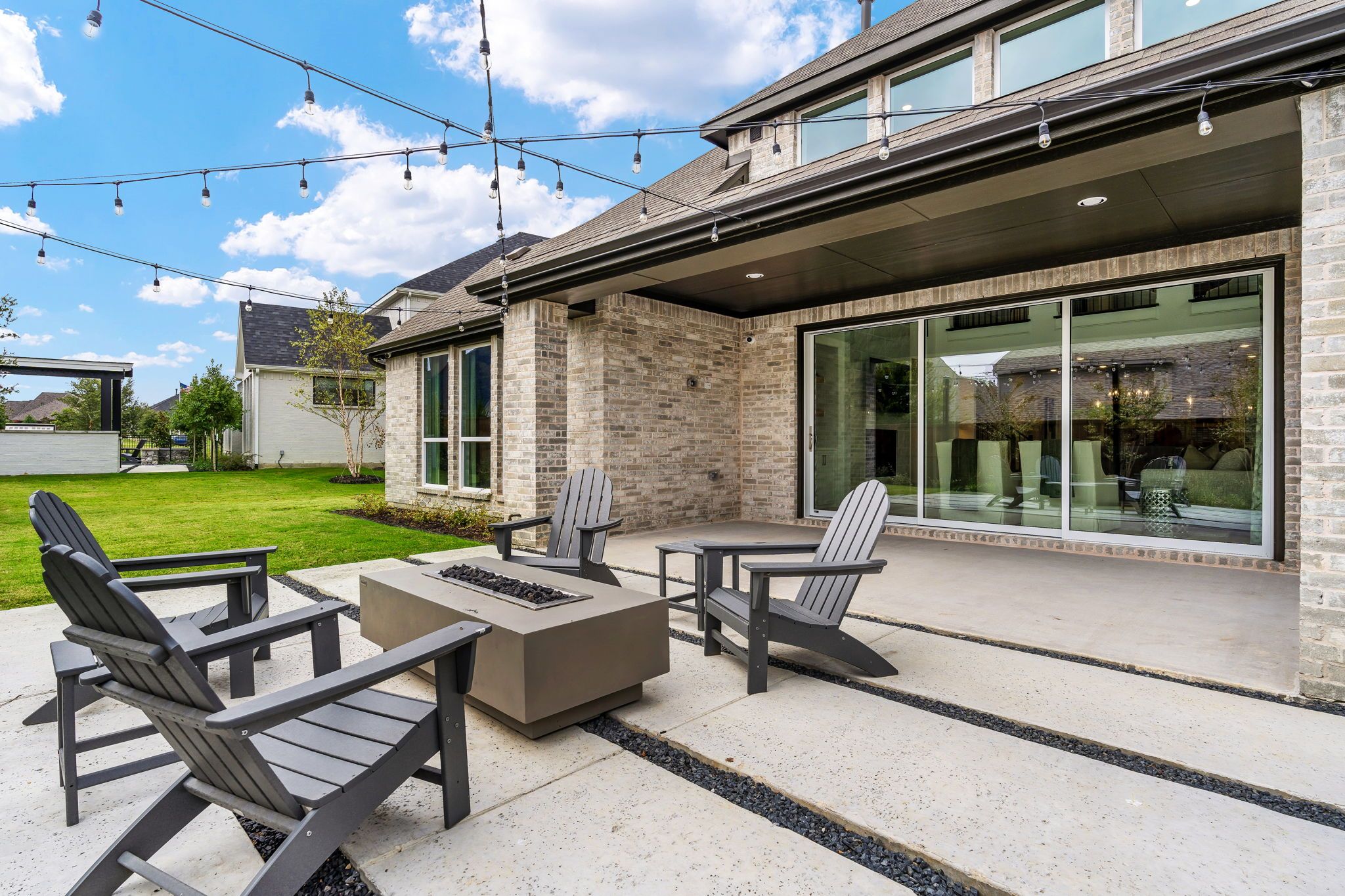 Star Trail 55s Model Plan 1138 Rear Elevation by American Legend Homes