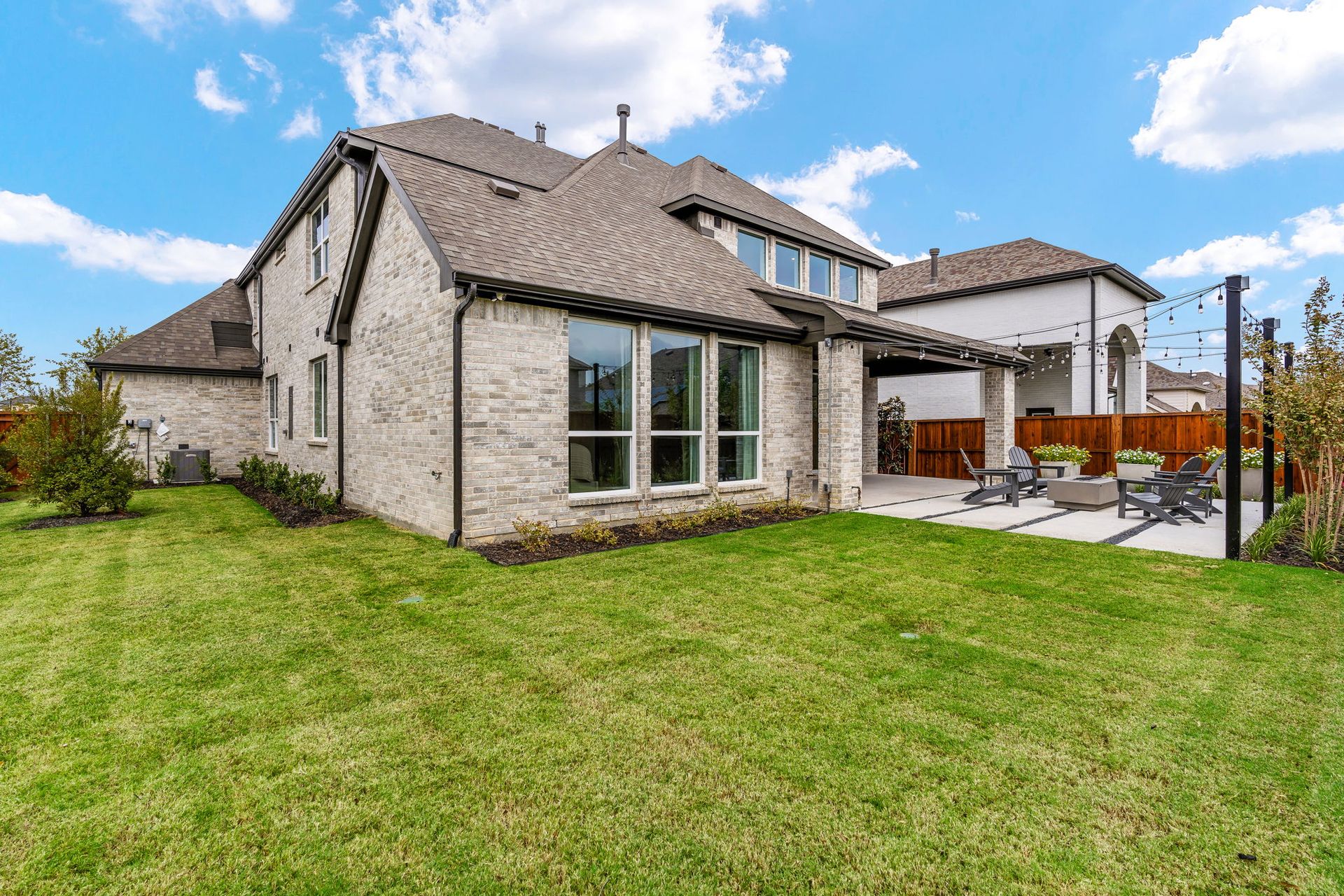 Star Trail 55s Model Plan 1138 Rear Elevation by American Legend Homes