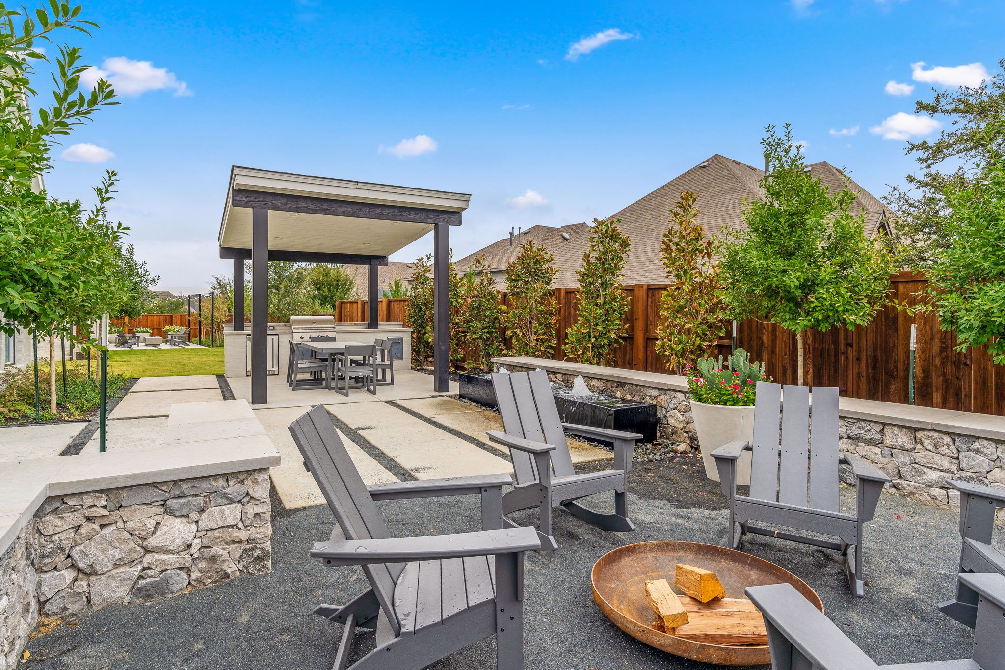 American Legend Homes Plan 1639 Backyard Photo