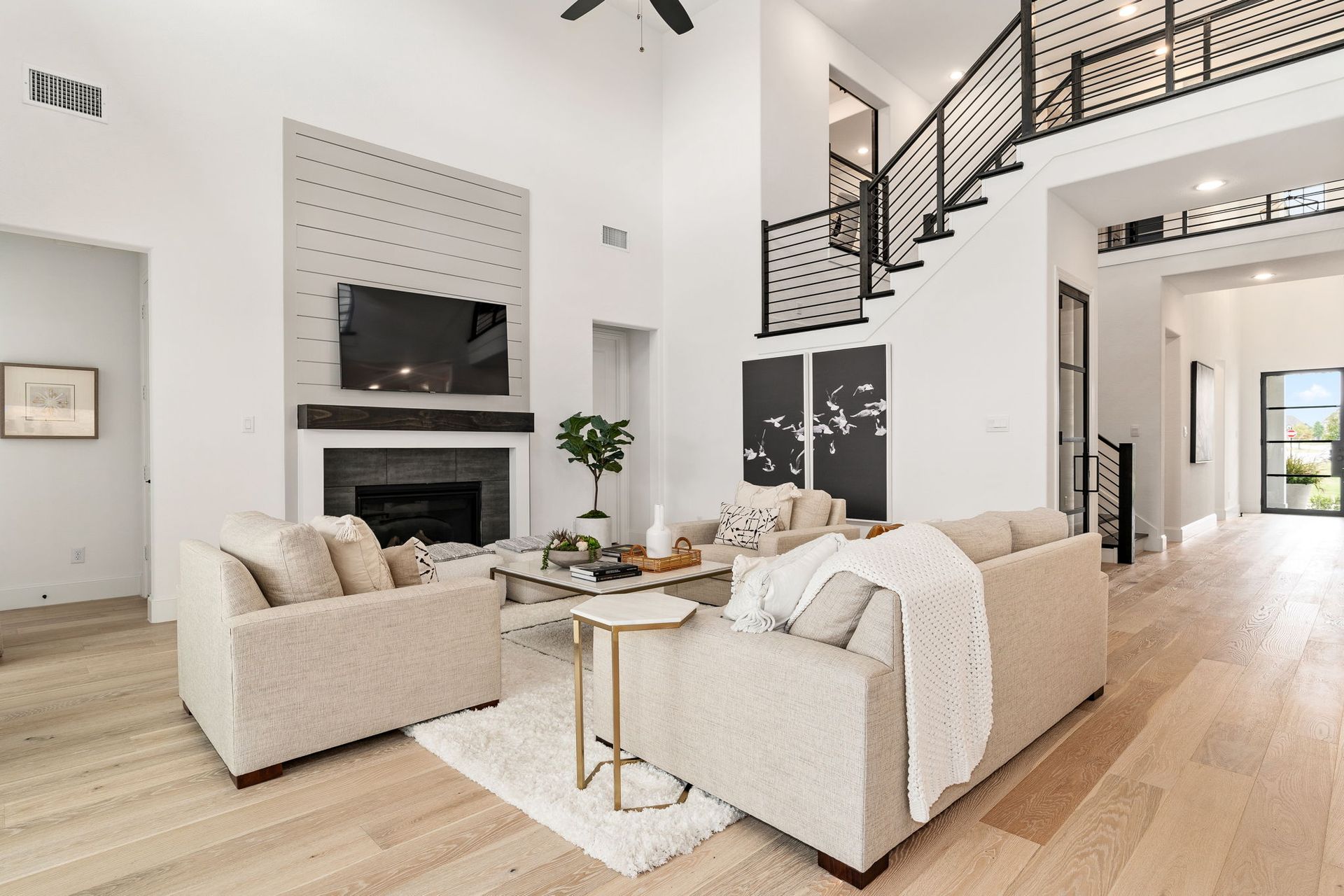 Plan 1639 Living Room Representative Photo by American Legend Homes