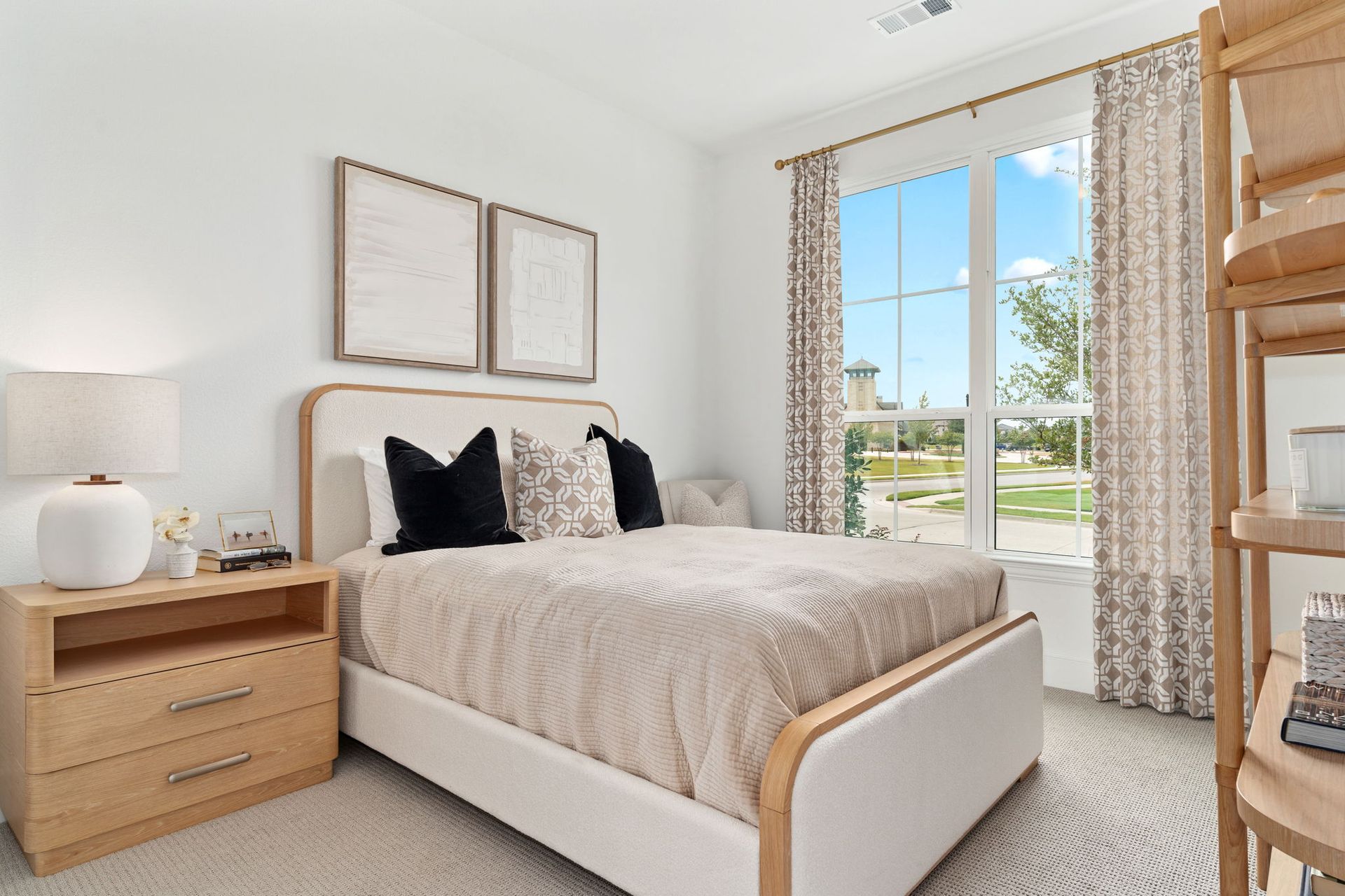 Plan 1639 Bedroom Representative Photo by American Legend Homes