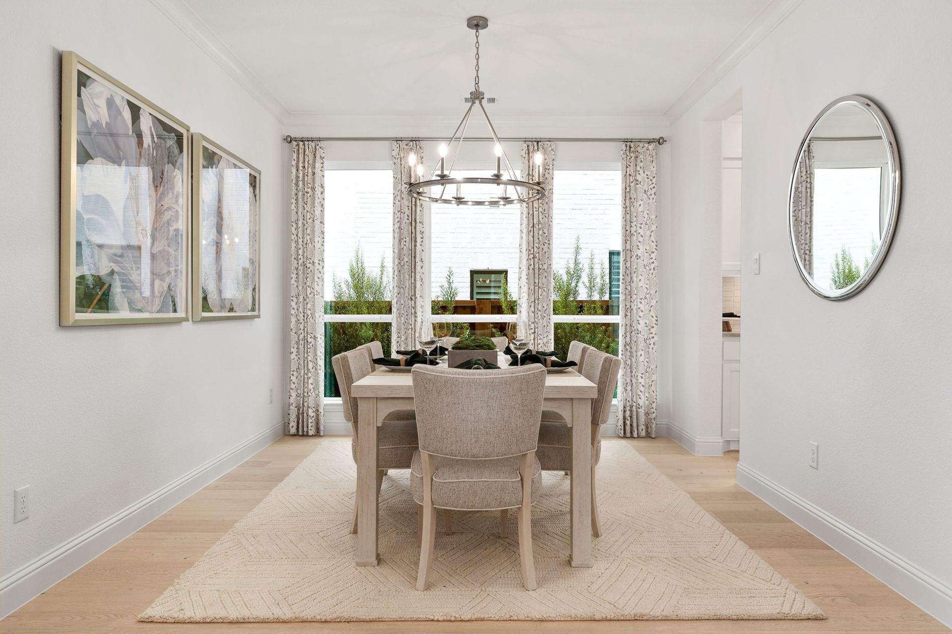 Plan 1138 Dining Room Representative Photo