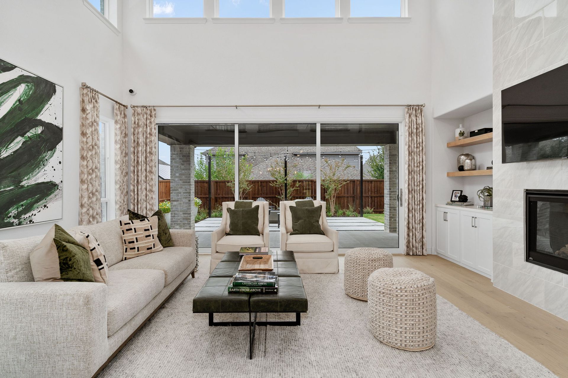 Plan 1138 Living Room Representative Photo