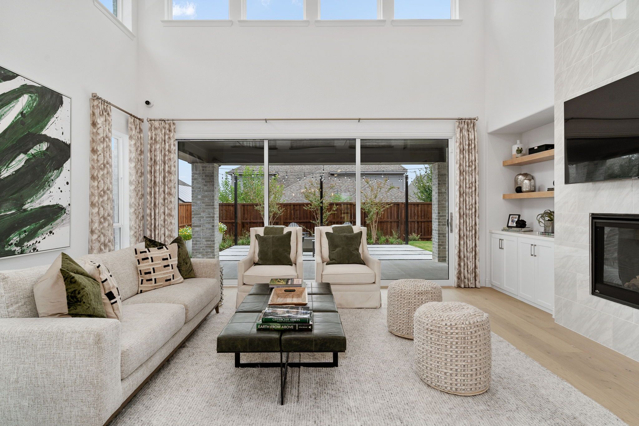 Plan 1138 Living Room Representative Photo