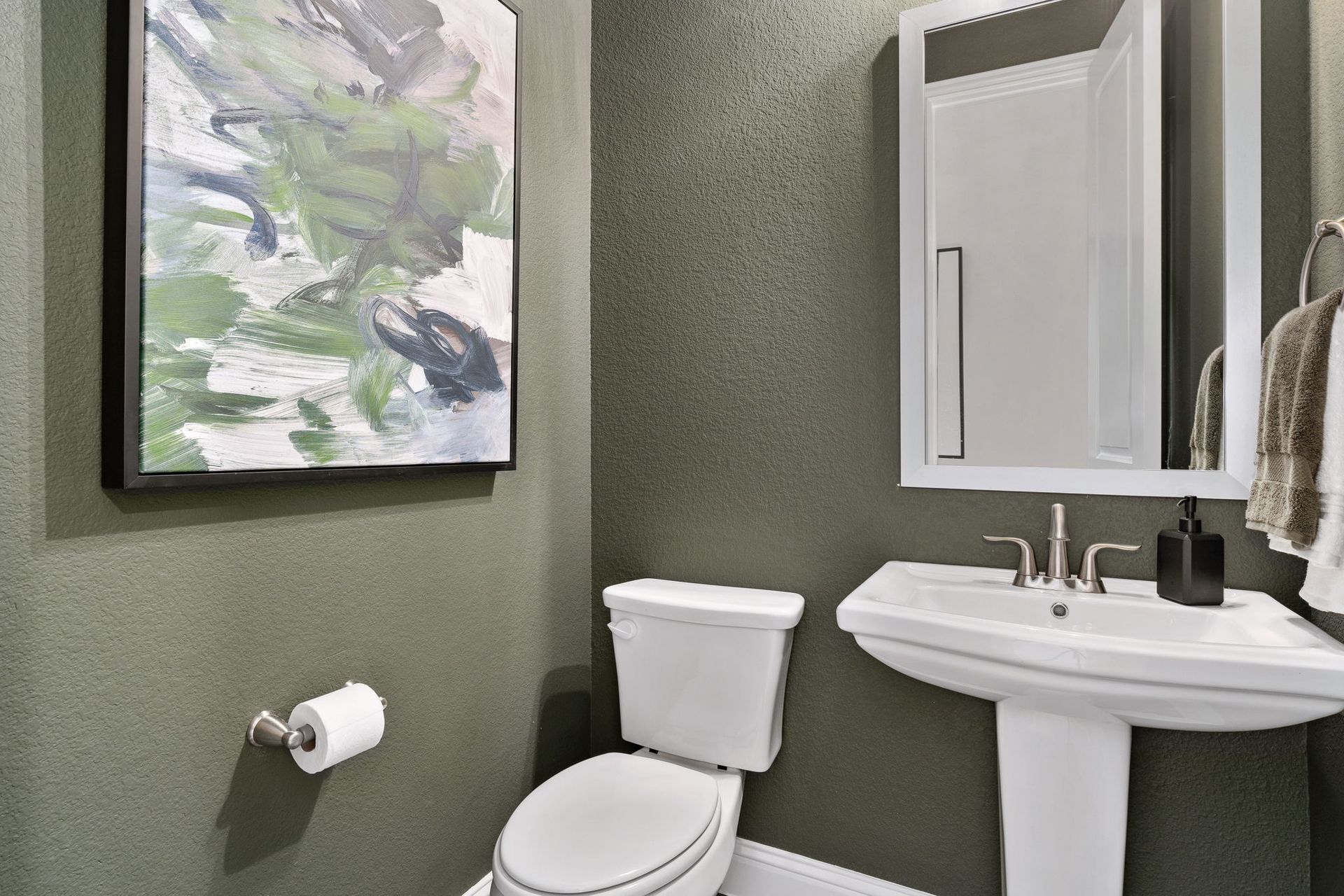 Plan 1138 Powder Room Representative Photo