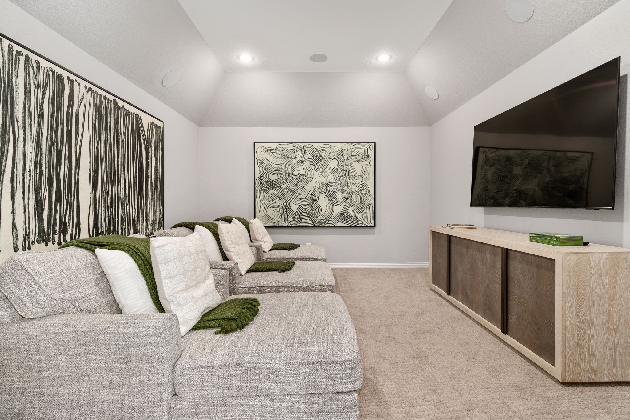 Plan 1138 Media Room Representative Photo