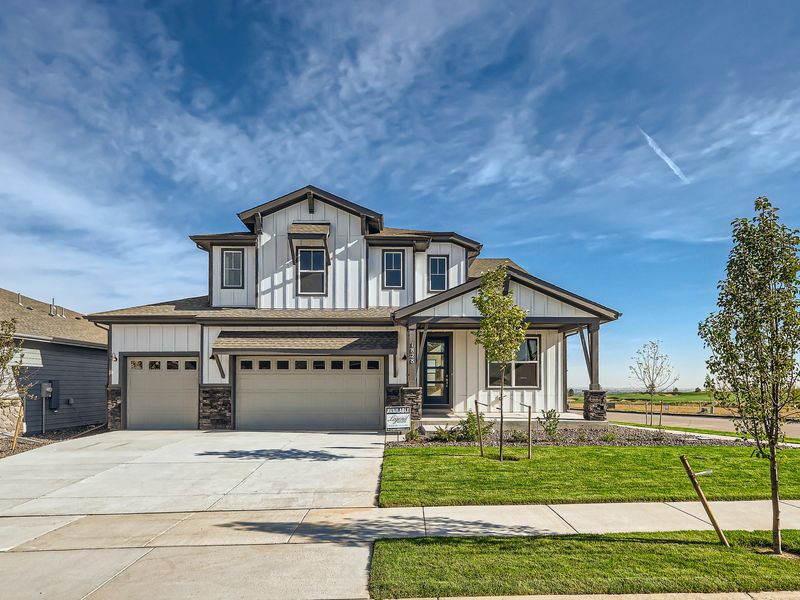 Plan C407 by American Legend Homes in Greeley CO