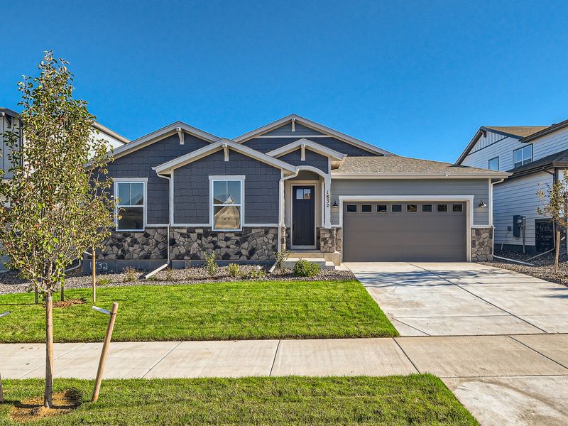 Plan C502 by American Legend Homes in Greeley CO