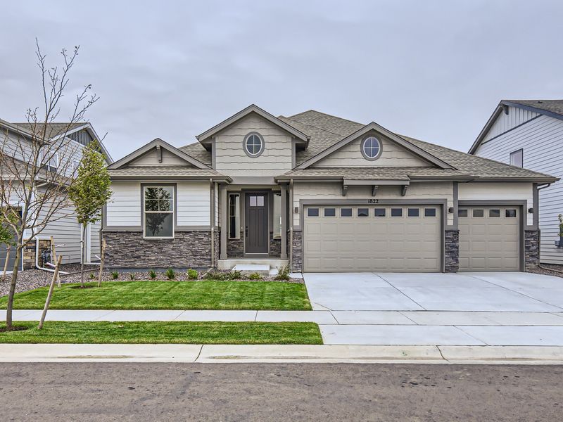 Plan C555 by American Legend Homes in Greeley CO