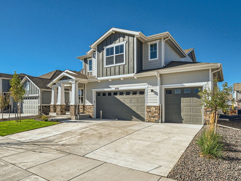 Plan C407 by American Legend Homes in Greeley CO