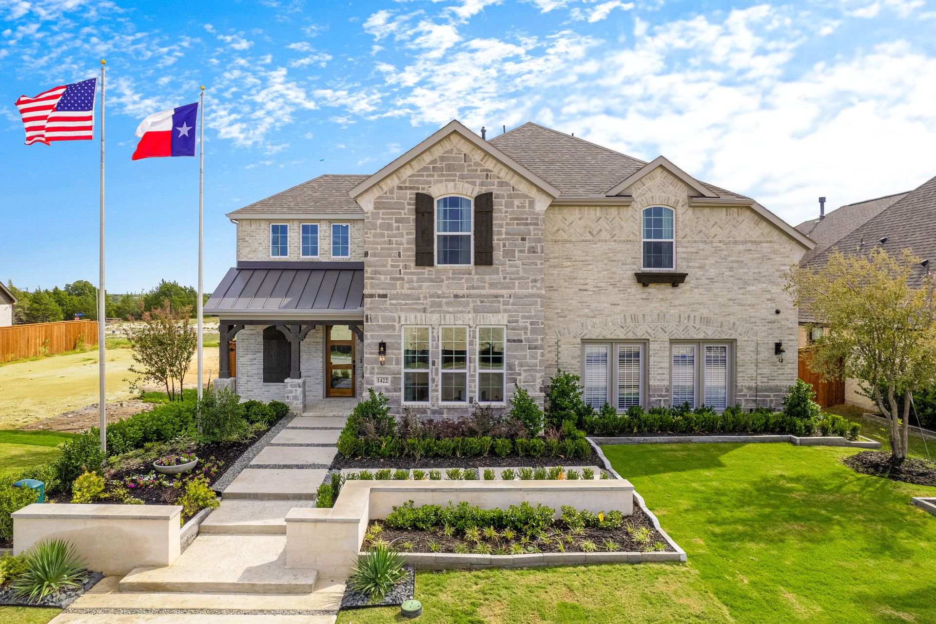BridgeWater Model Plan 1687 by American Legend Homes