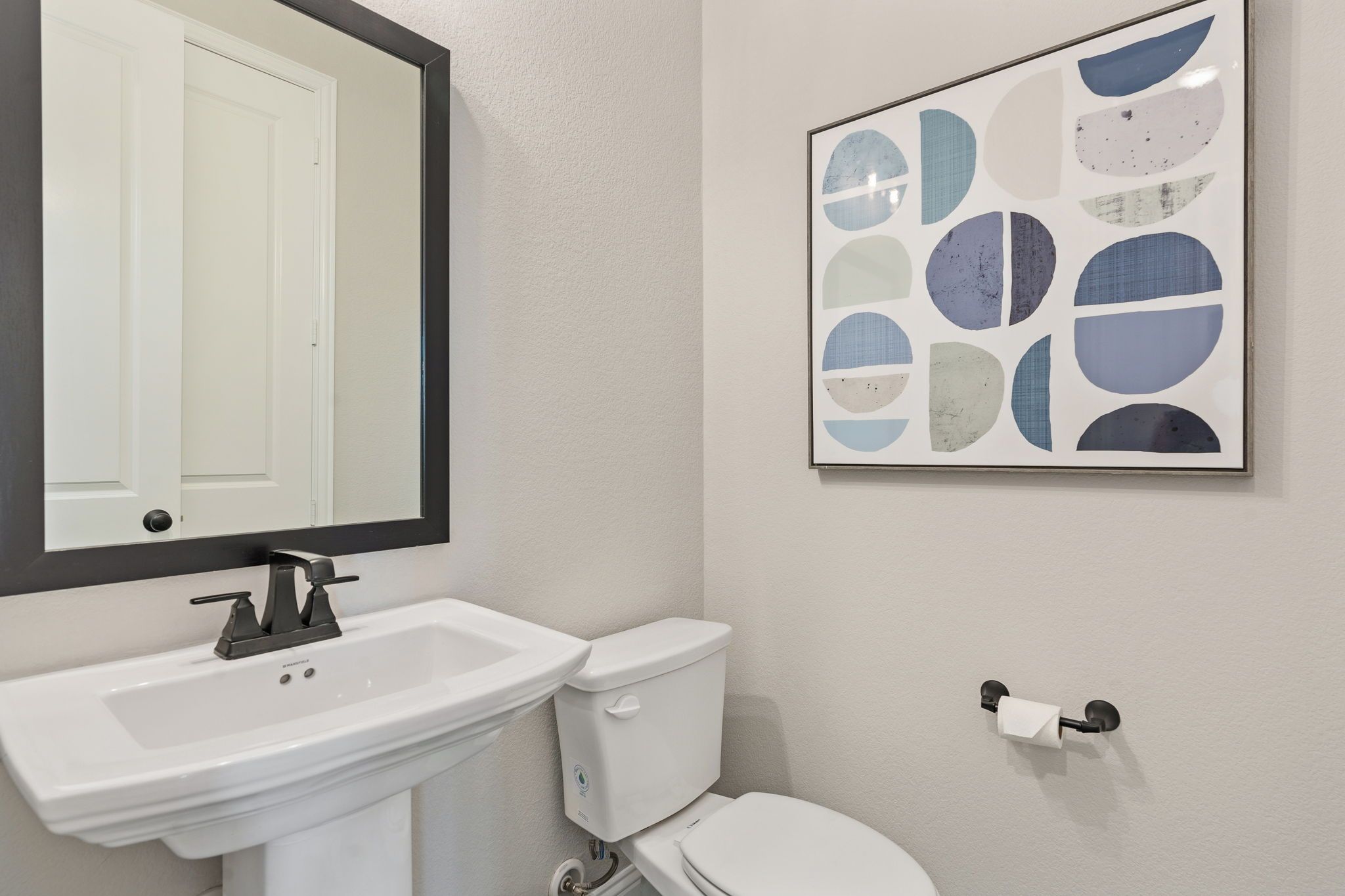 BridgeWater Model Plan 1687 by American Legend Homes