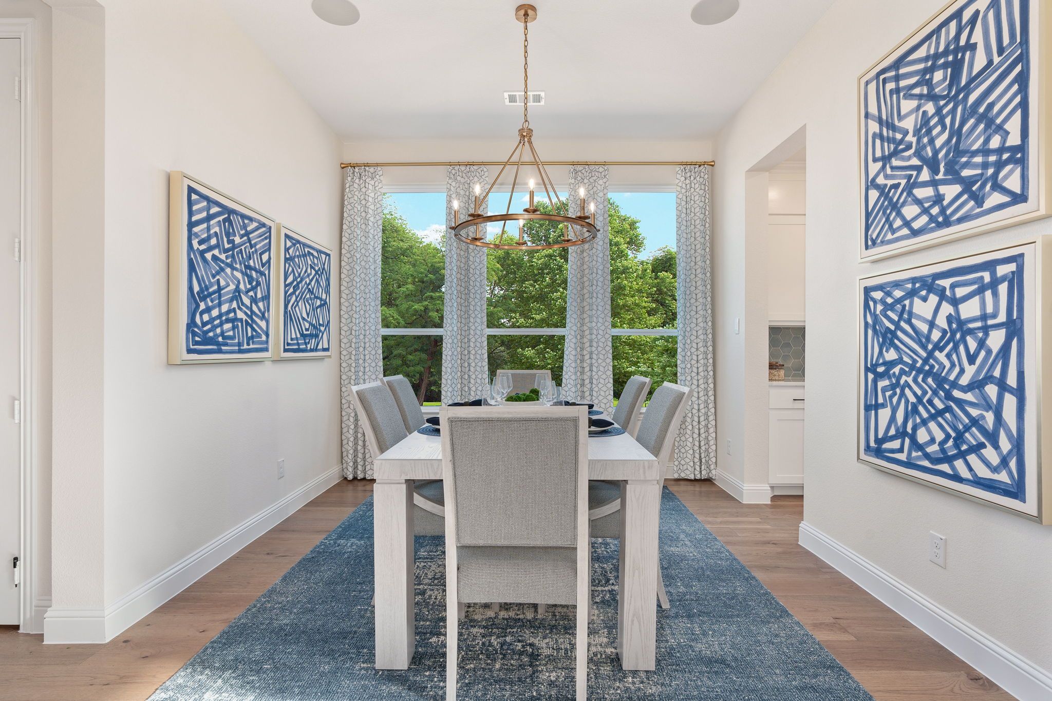 BridgeWater Model Plan 1687 by American Legend Homes