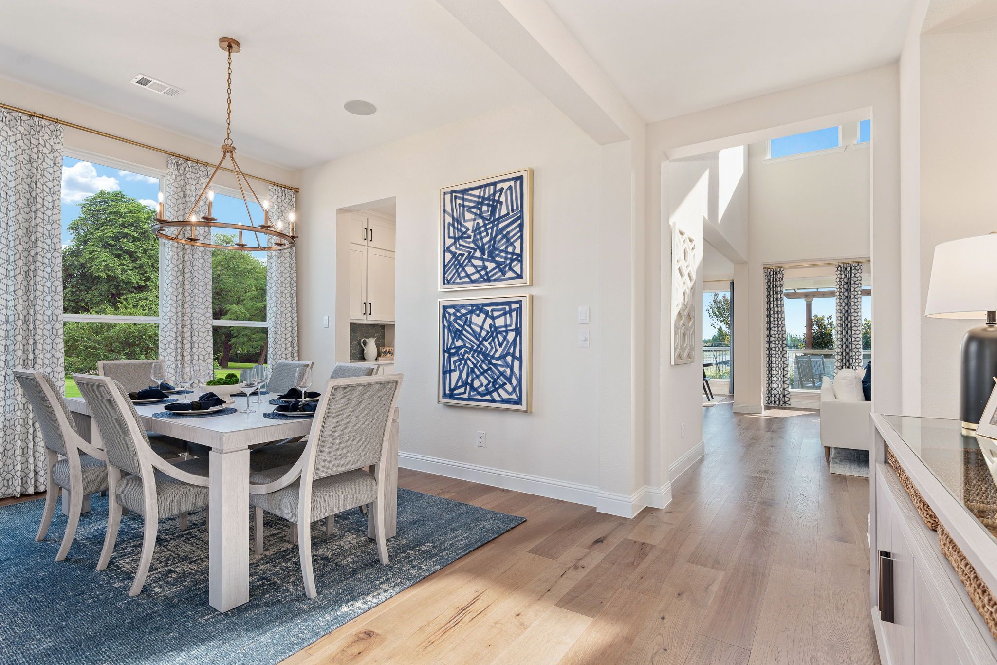 BridgeWater Model Plan 1687 by American Legend Homes