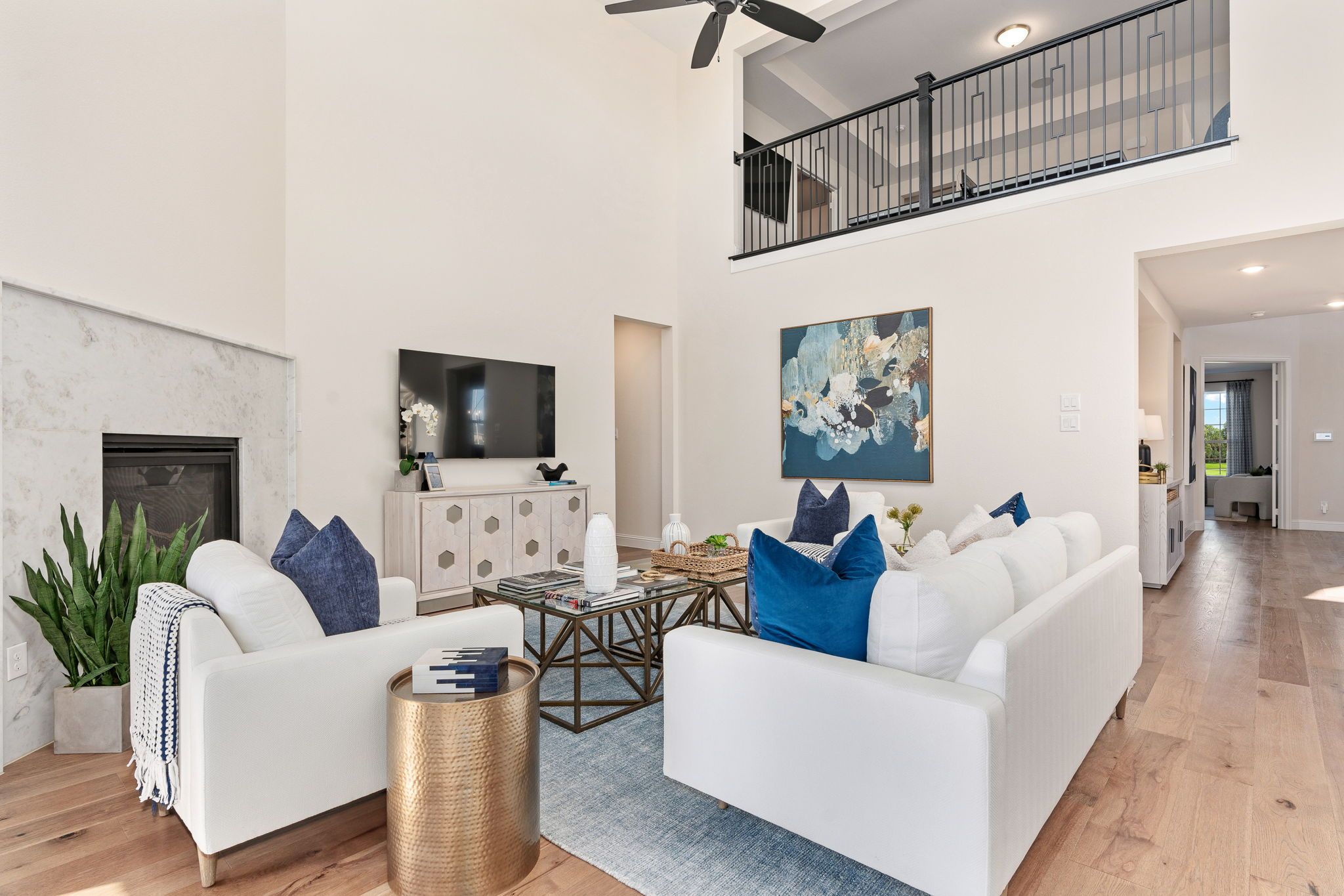 BridgeWater Model Plan 1687 by American Legend Homes