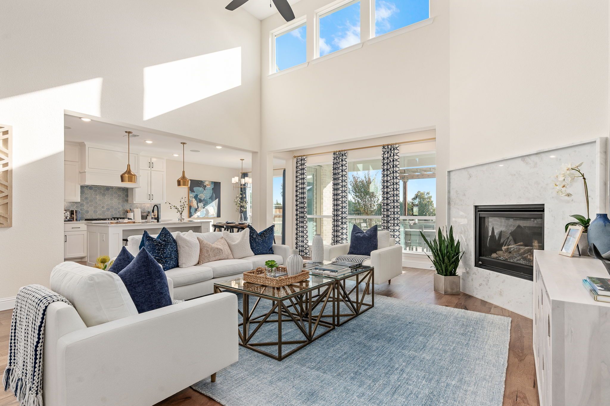 BridgeWater Model Plan 1687 by American Legend Homes